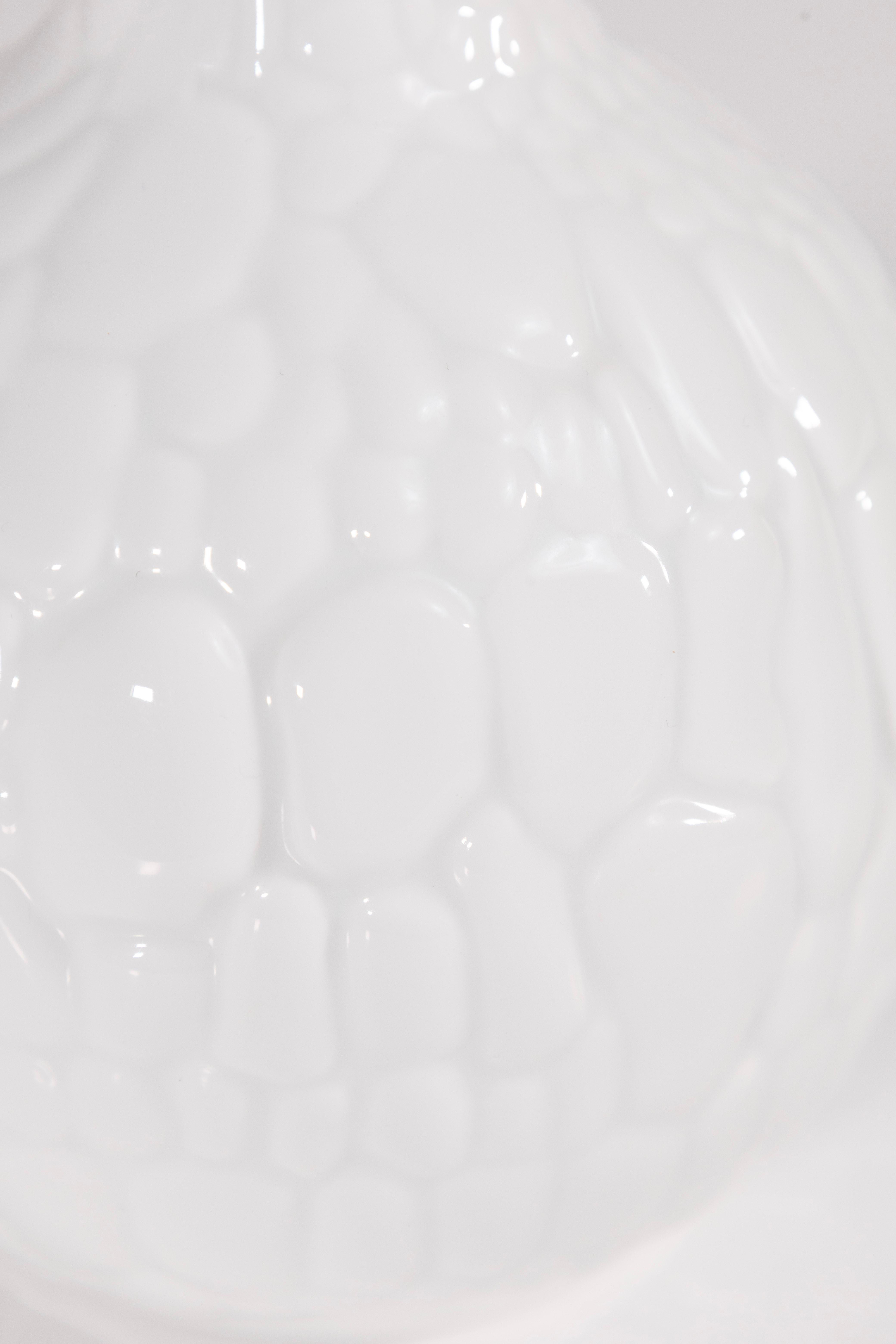 German Ak Kaiser Gernan Op Art Biscuit Porcelain Vase 1970s For Sale