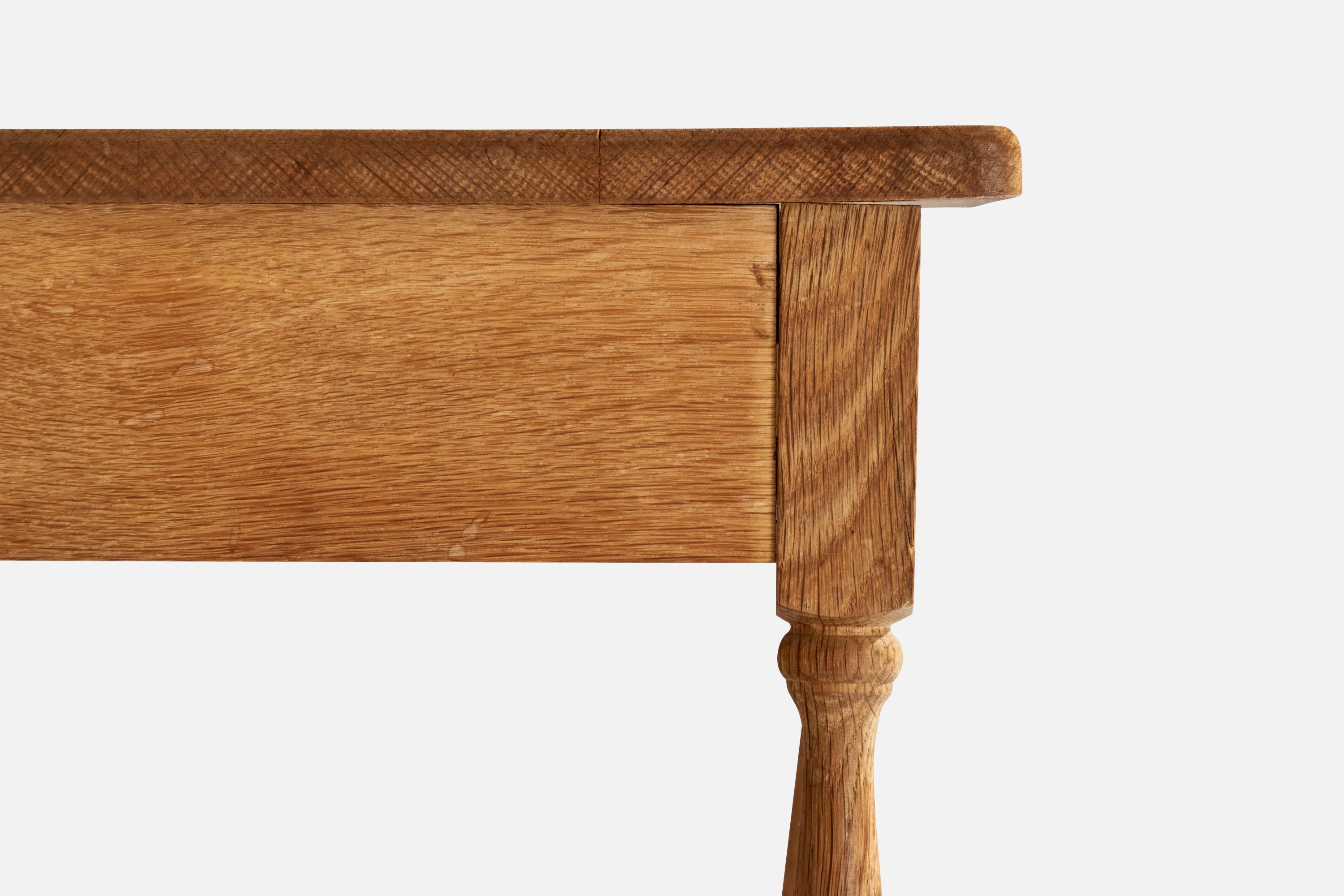 Mid-20th Century AK, Nesting Tables, Oak, Denmark, 1967 For Sale