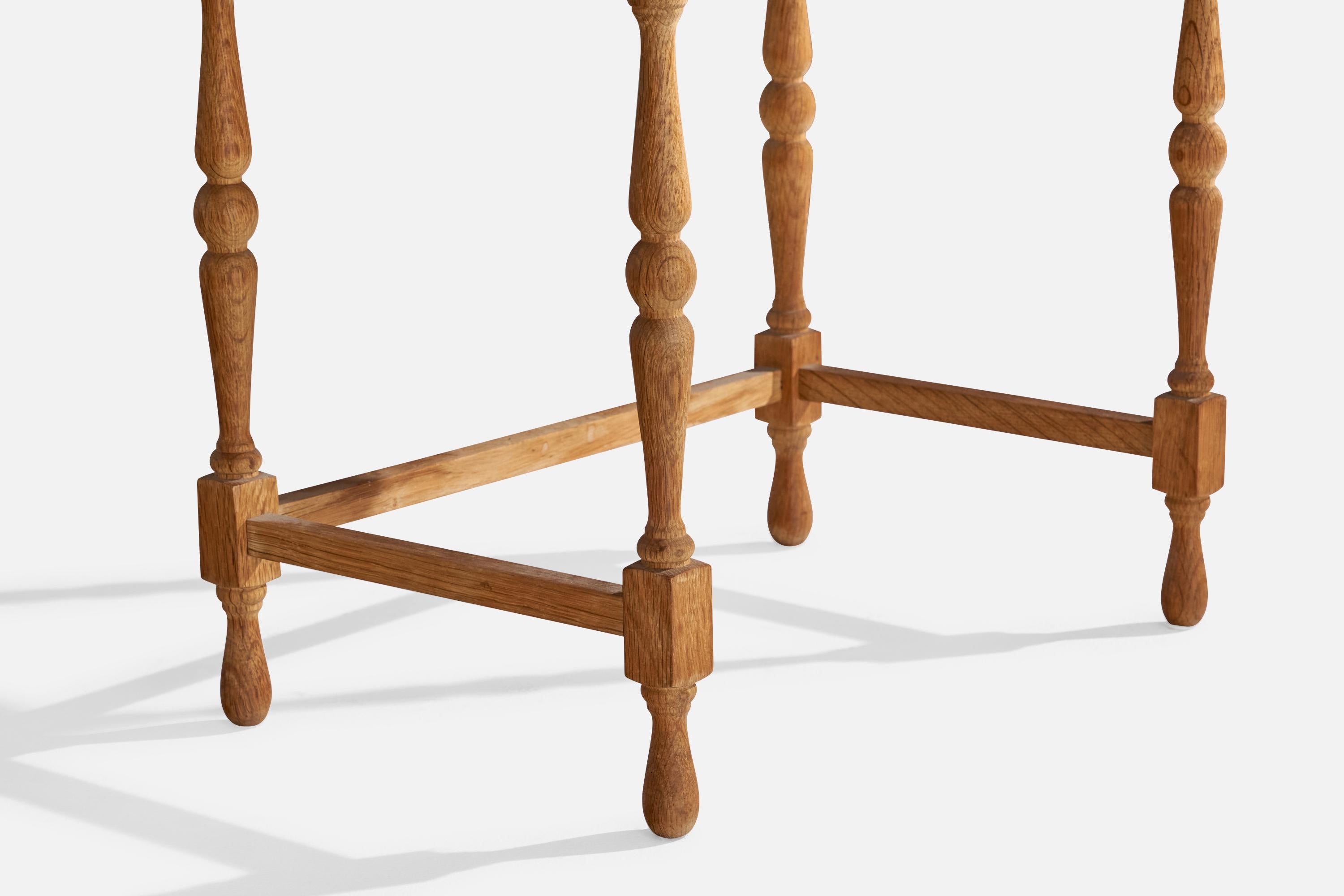 AK, Nesting Tables, Oak, Denmark, 1967 For Sale 1