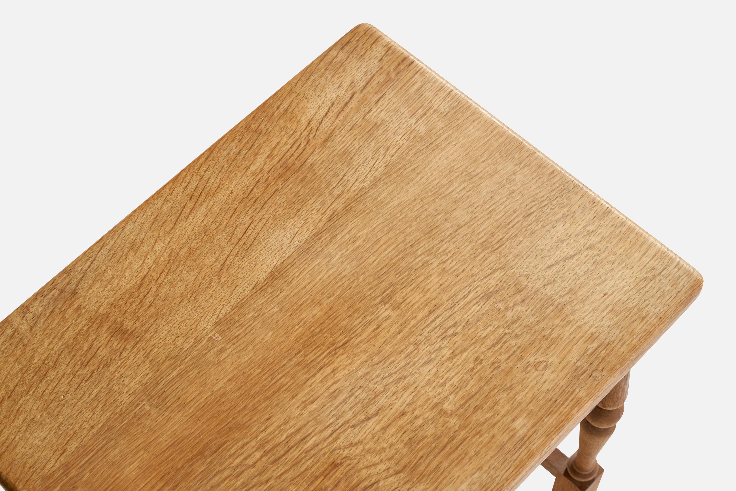 AK, Nesting Tables, Oak, Denmark, 1967 For Sale 3