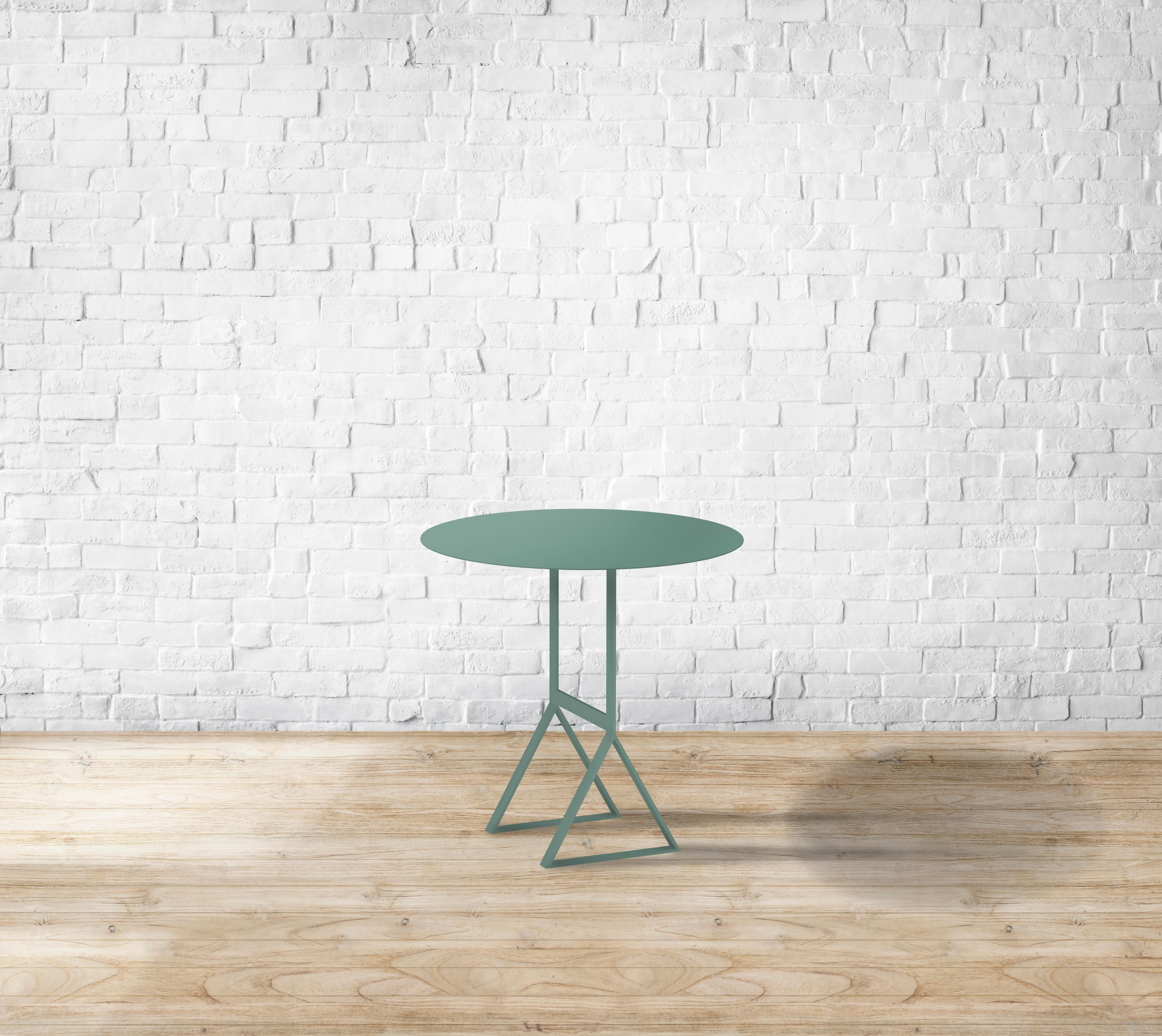 Italian Aka T Side Table For Sale