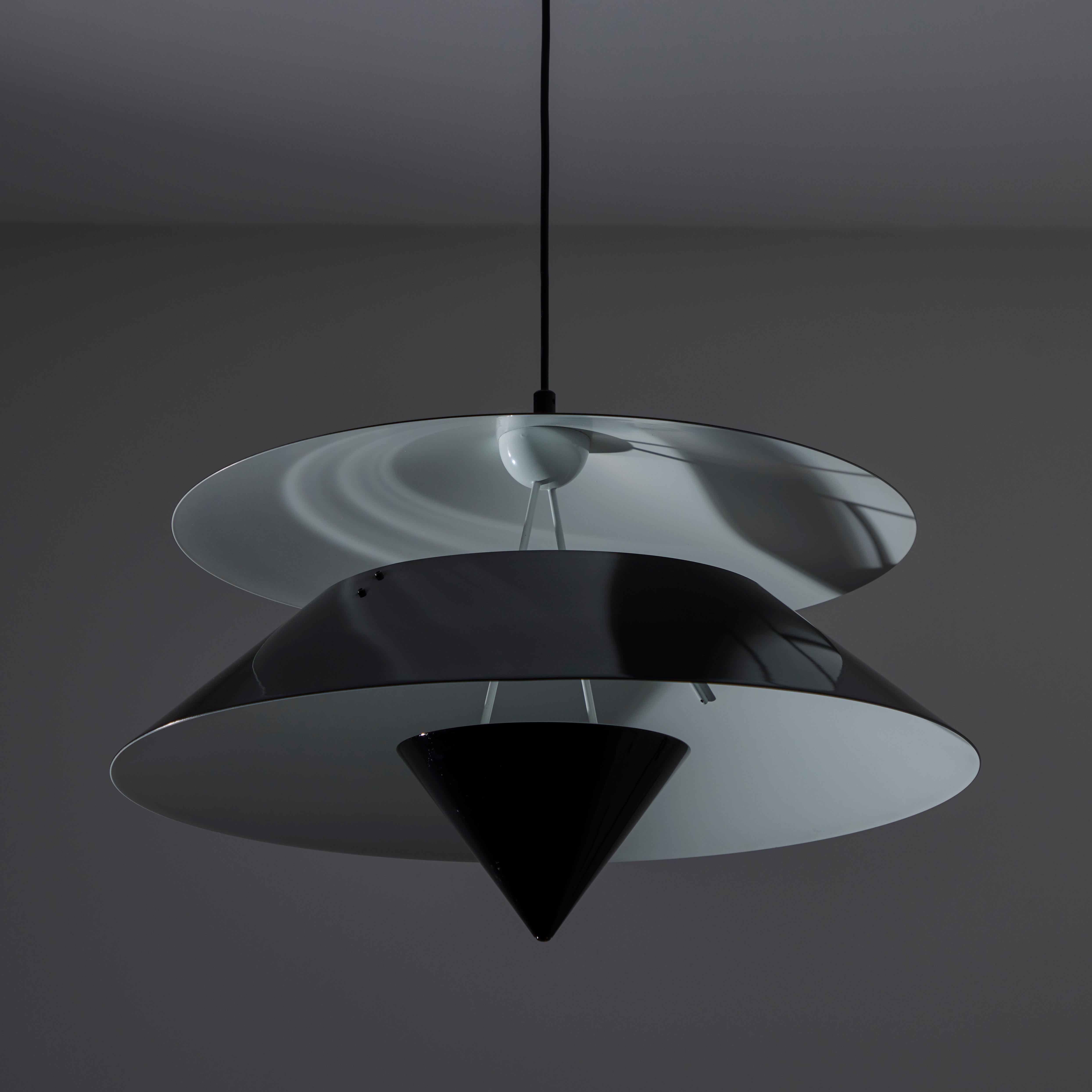 'Akaari' Ceiling Light by Vico Magistretti for Oluce For Sale 2