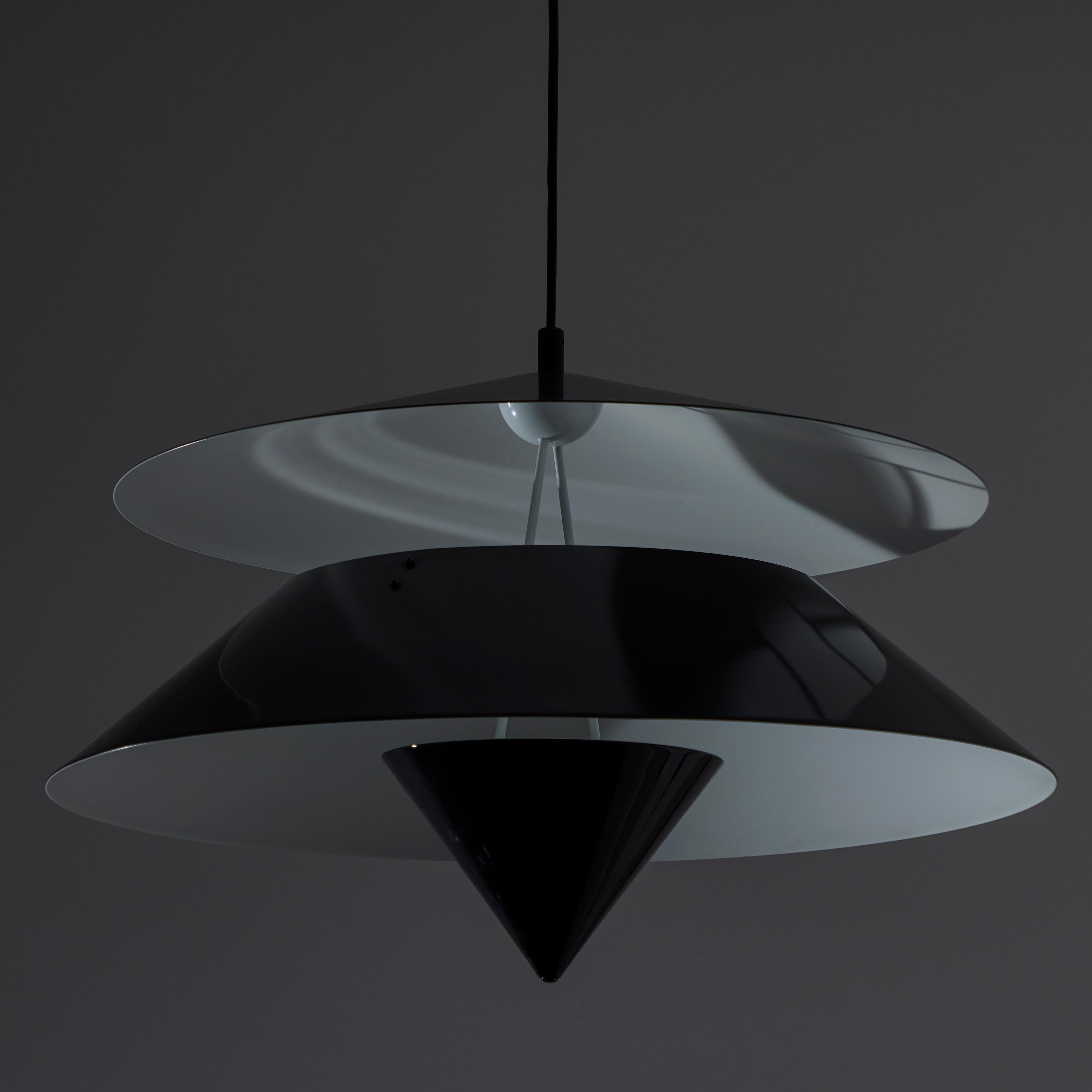 'Akaari' Ceiling Light by Vico Magistretti for Oluce For Sale 3