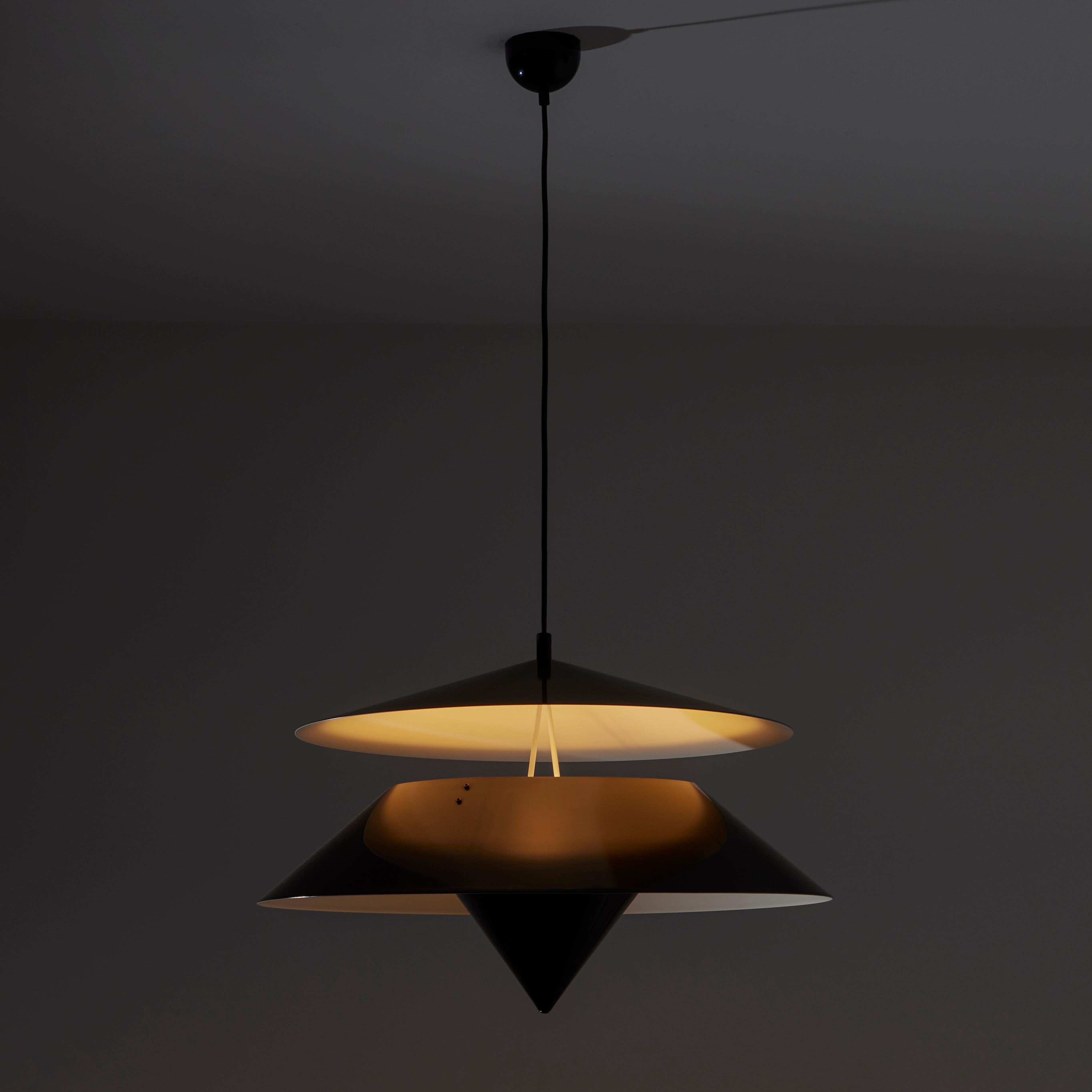 'Akaari' Ceiling Light by Vico Magistretti for Oluce For Sale 4