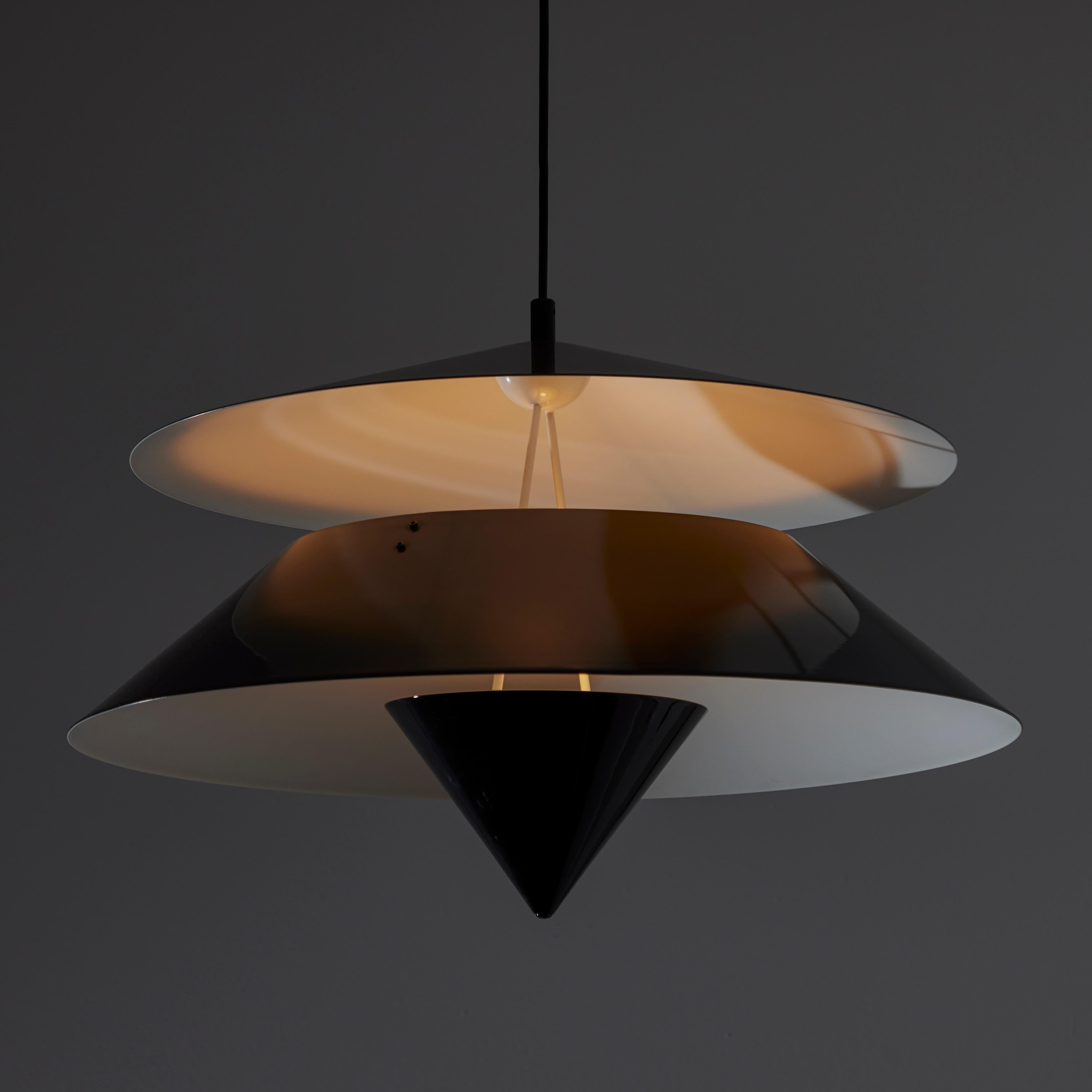 Modern 'Akaari' Ceiling Light by Vico Magistretti for Oluce