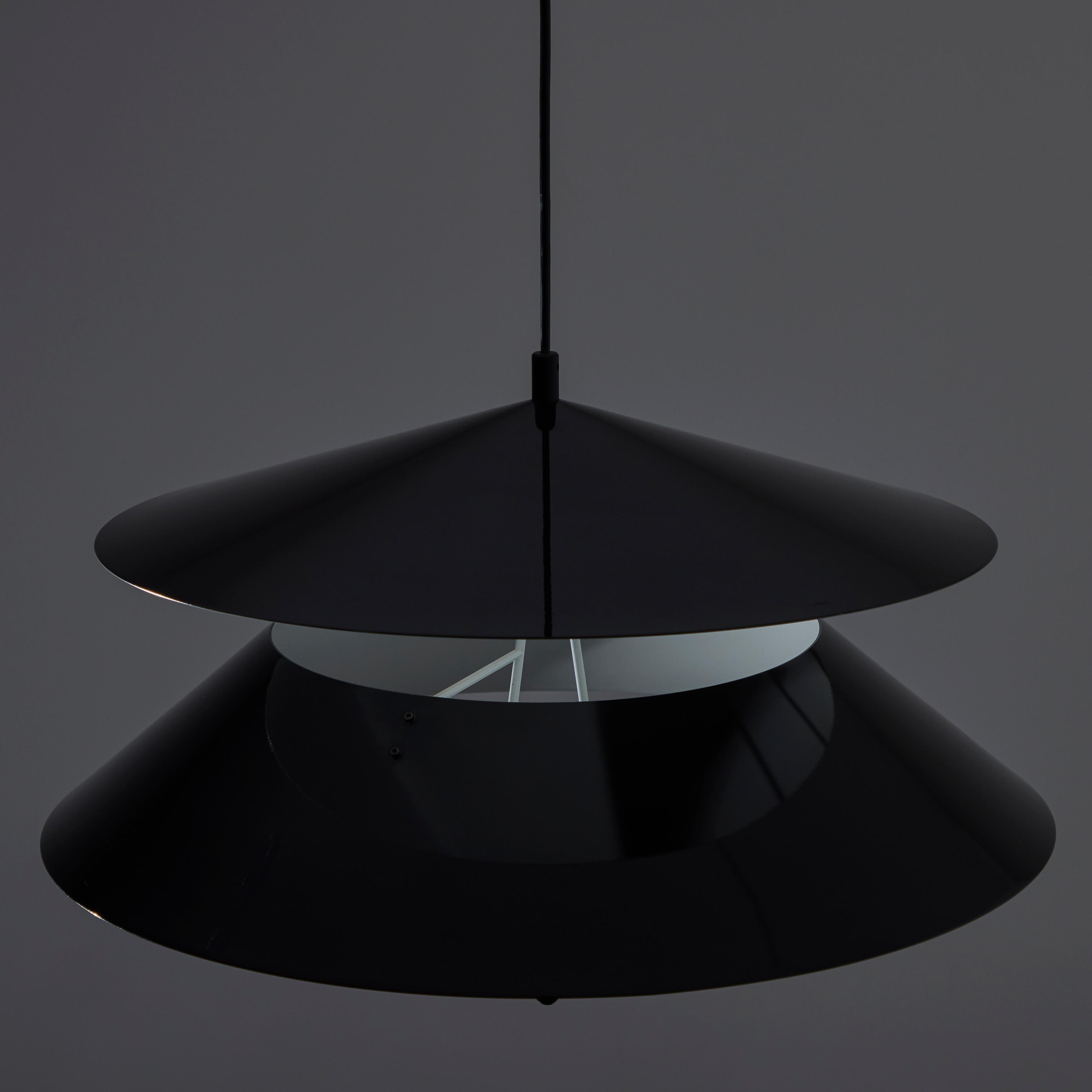 Late 20th Century 'Akaari' Ceiling Light by Vico Magistretti for Oluce