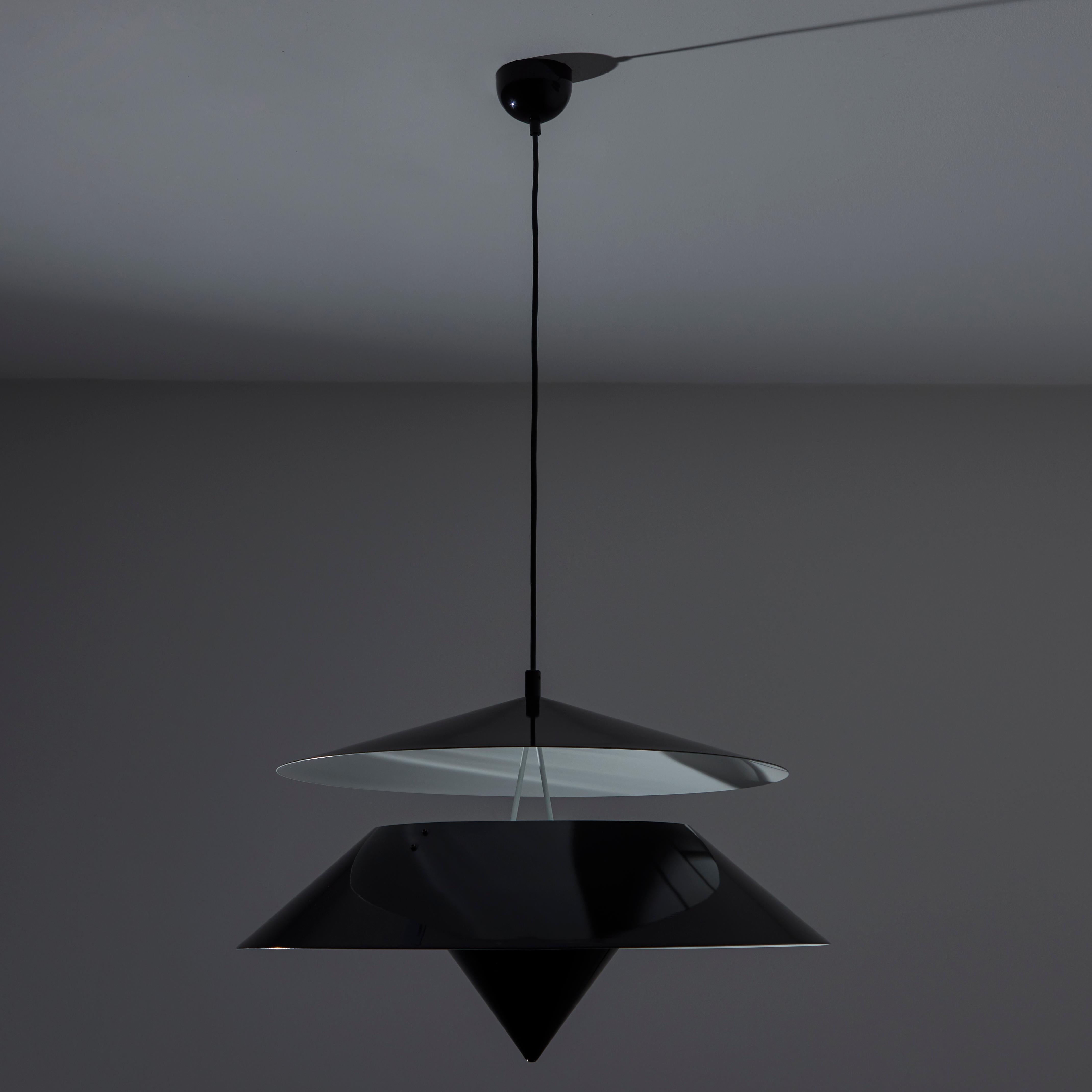 'Akaari' Ceiling Light by Vico Magistretti for Oluce For Sale 1