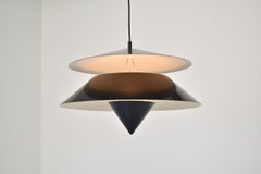 Akaari’ Pendant by Vico Magistretti for Oluce, Italy, 1950s