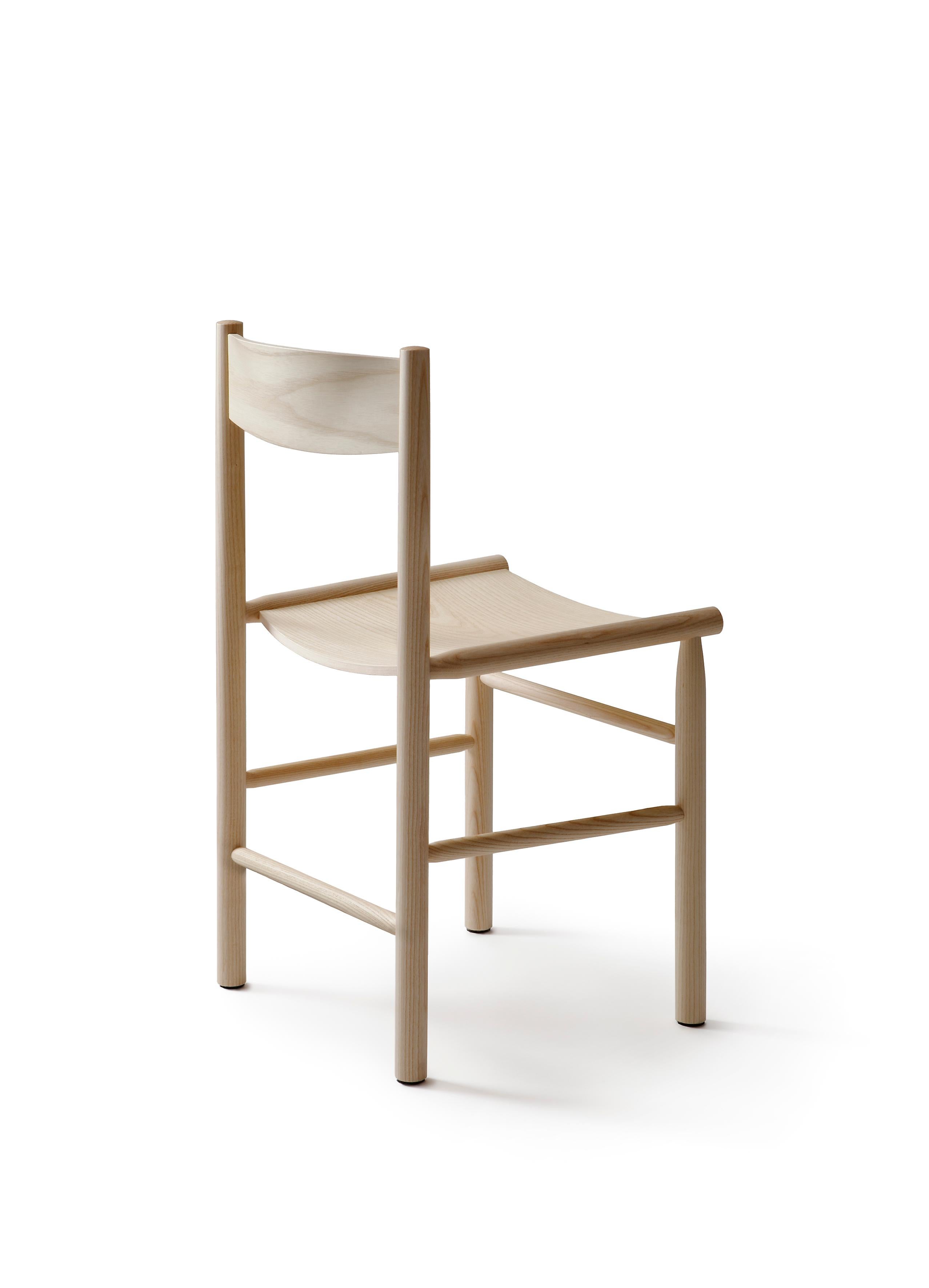 Scandinavian Modern Akademia Chair in Ash by Wesley Walters & Salla Luhtasela For Sale