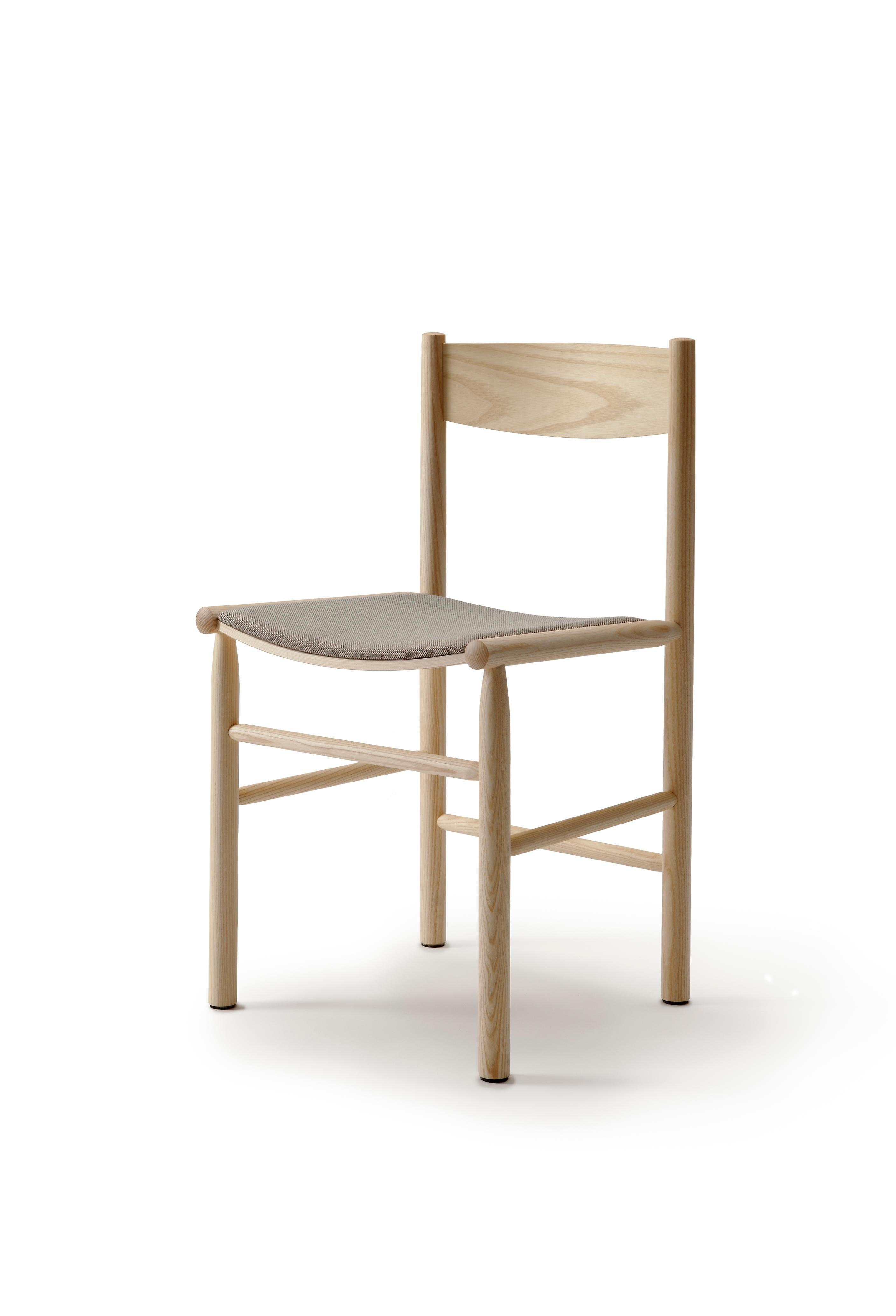 Finnish Akademia Chair in Ash by Wesley Walters & Salla Luhtasela For Sale