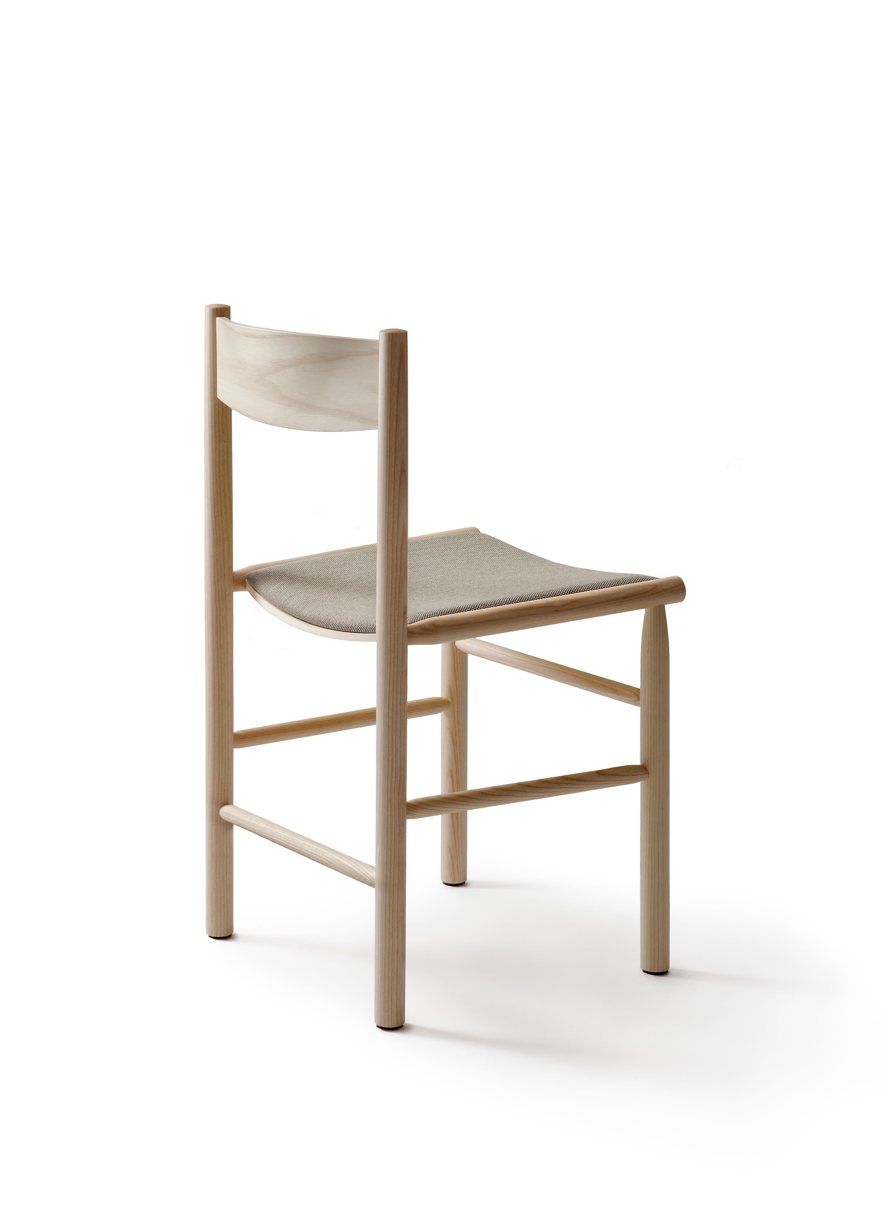 Hand-Crafted Akademia Chair in Ash by Wesley Walters & Salla Luhtasela For Sale