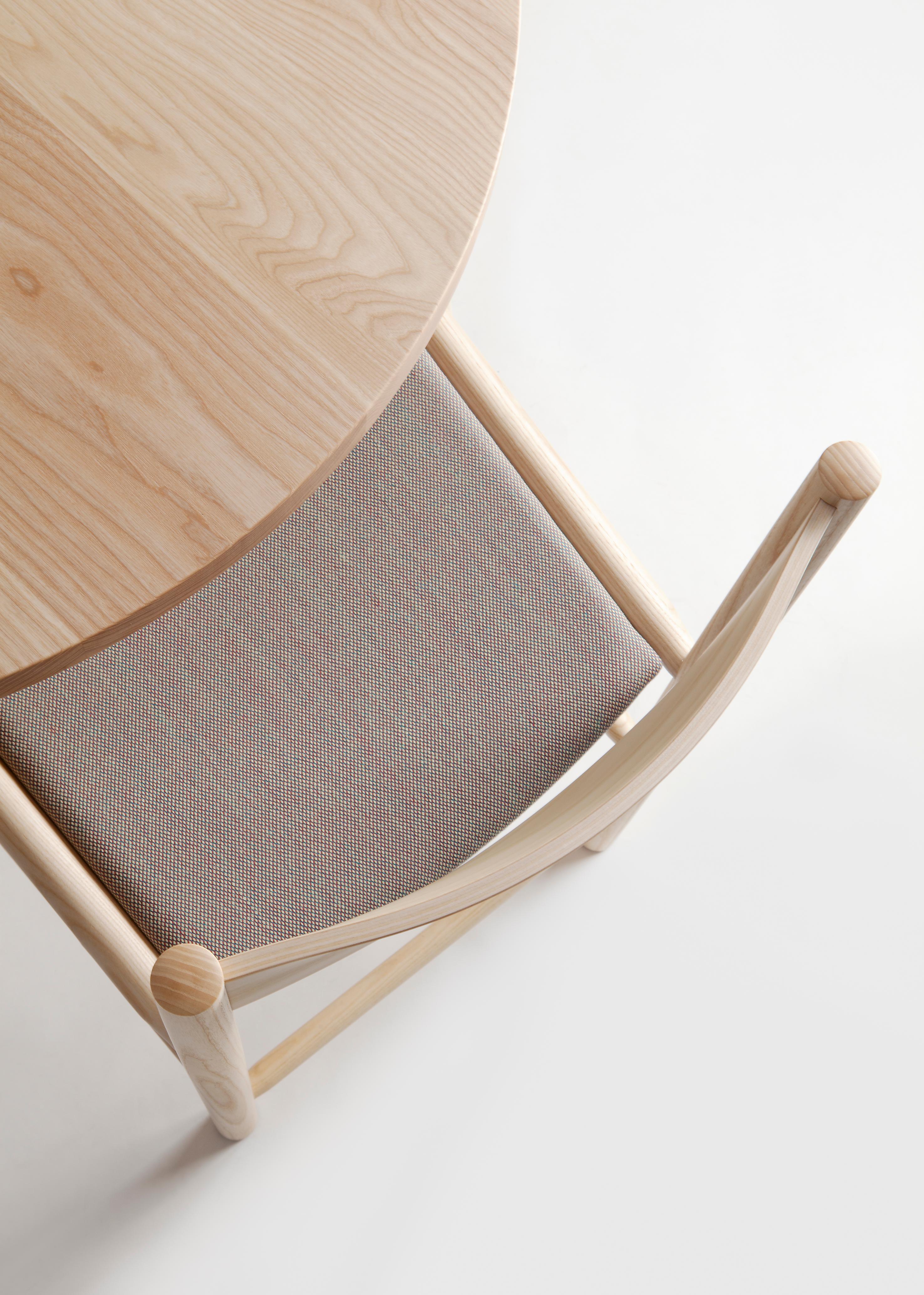 Akademia Chair in Ash by Wesley Walters & Salla Luhtasela In New Condition For Sale In Fiskars, FI
