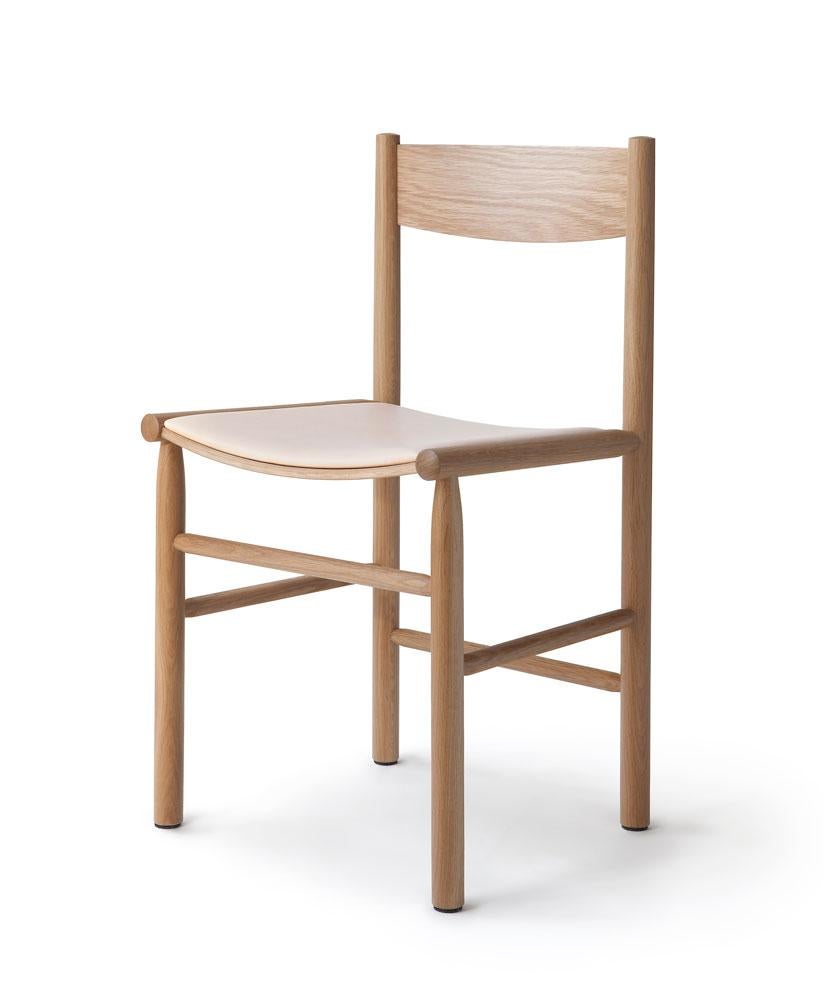 Hand-Crafted Akademia Chair in Oak or Ash by Wesley Walters & Salla Luhtasela For Sale