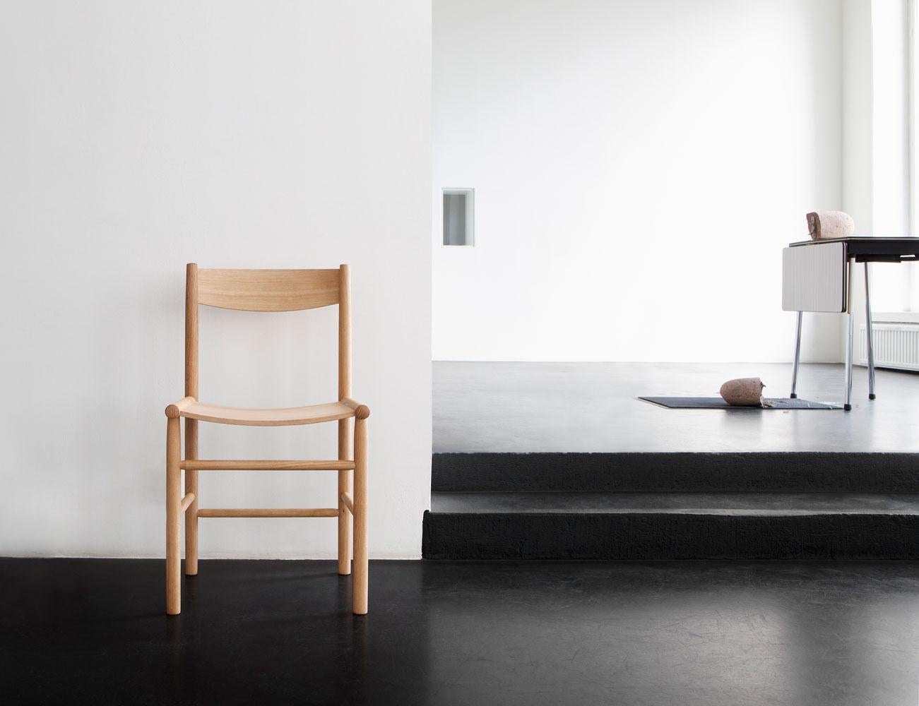Akademia Chair in Oak or Ash by Wesley Walters & Salla Luhtasela For Sale 1