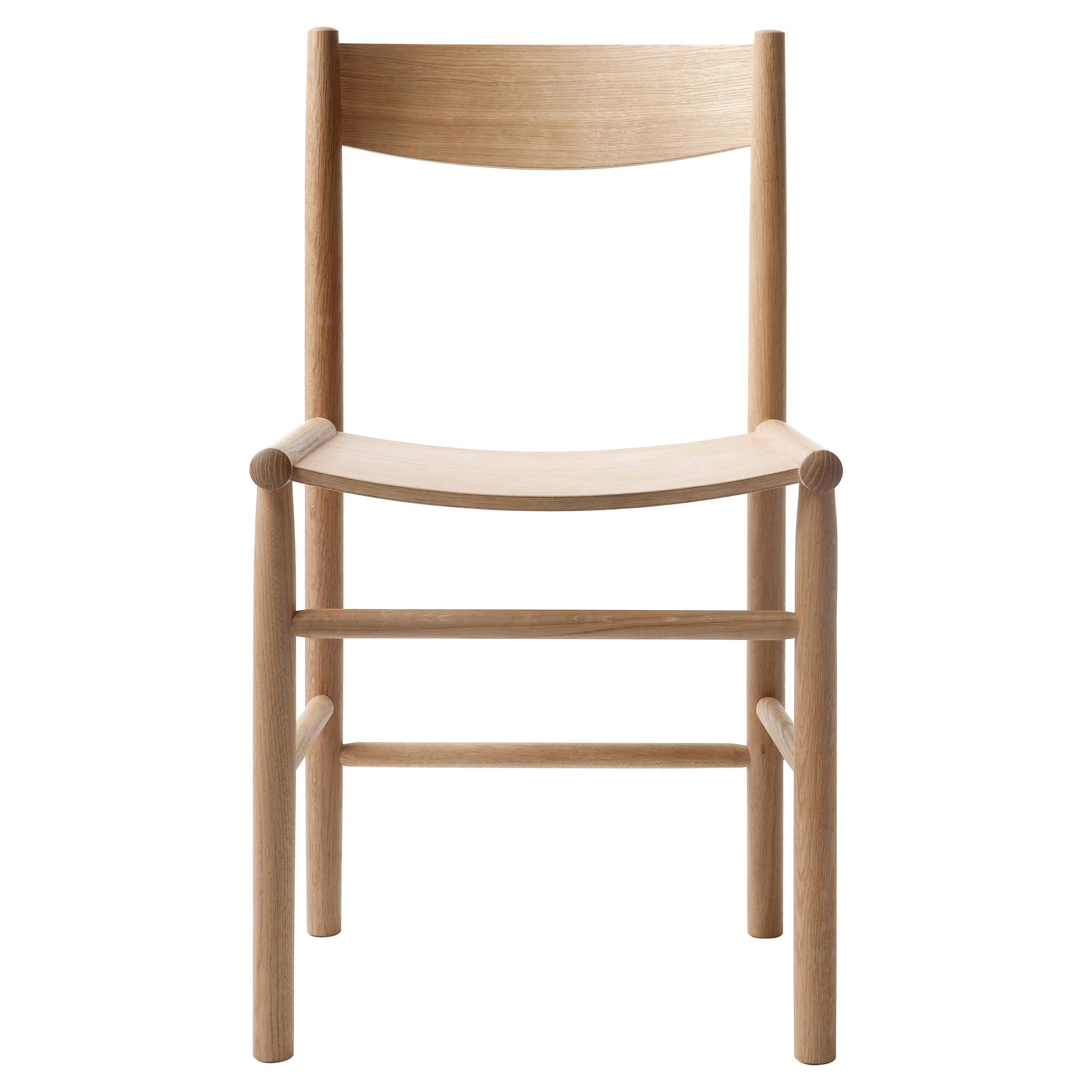 Akademia Chair in Oak or Ash by Wesley Walters & Salla Luhtasela For Sale