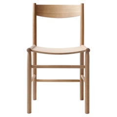 Akademia Chair in Oak or Ash by Wesley Walters & Salla Luhtasela