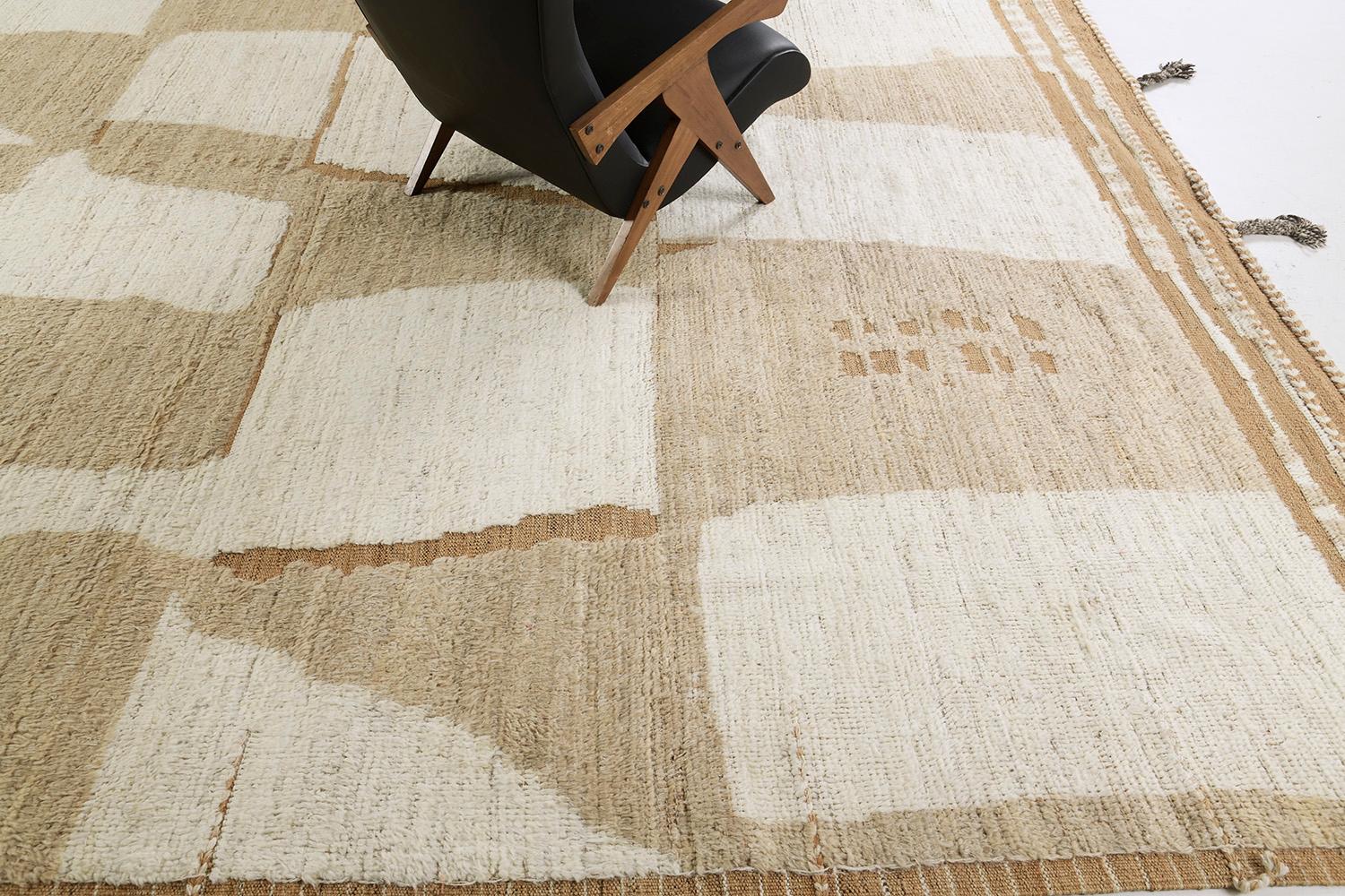 Hand-Woven Akal, Atlas Collection by Mehraban Rugs For Sale