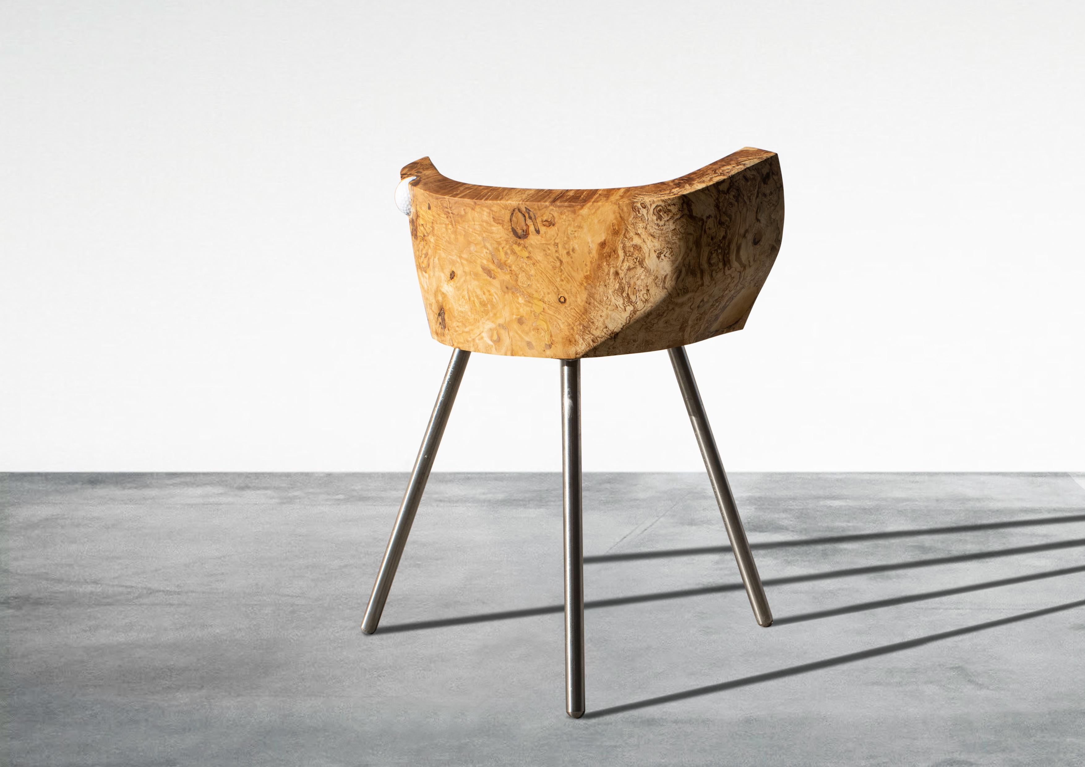 Akalie-Stuhl von Woody Fidler (Moderne) im Angebot