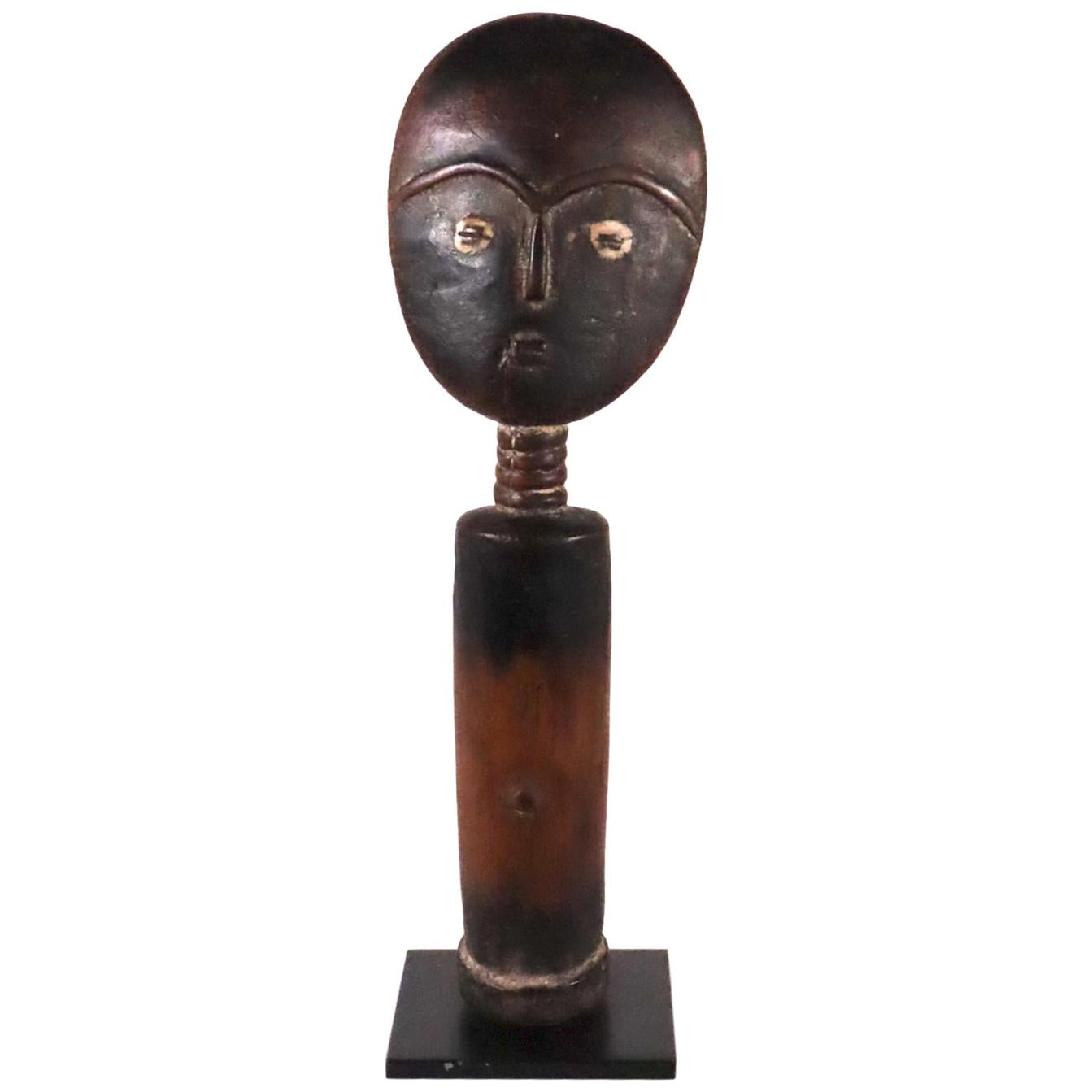 Akan Akuaba Fertility Doll Ghana Antique Traditional West African Art For Sale