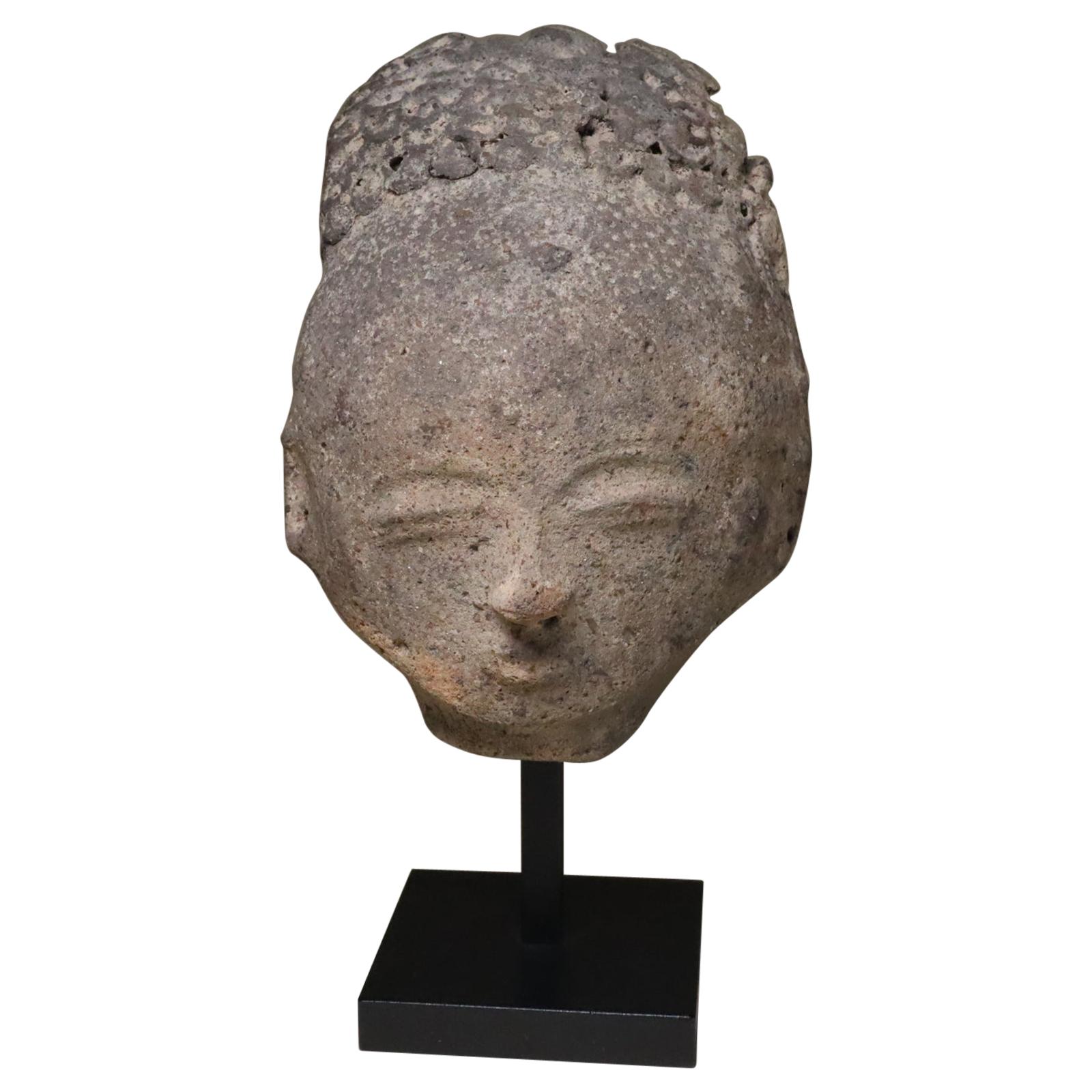 Store closing March 31. Ghana Terracotta with Patina Old African Tribal Art For Sale
