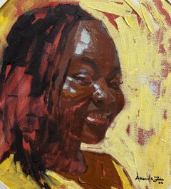 Omo Emiyan (Canvas of Emotion) 9 - 21st Century, Contemporary, Portrait, Modern