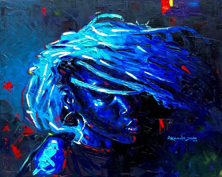Akande John - Self Possesed For Sale at 1stDibs