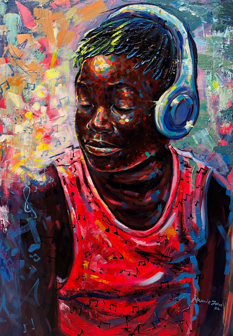 Akande John - Soul Pentatonics For Sale at 1stDibs