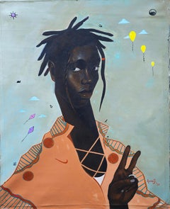 Peace Out - XXI secolo, Contemporaneo, Surrealismo, Natura africana, Moda