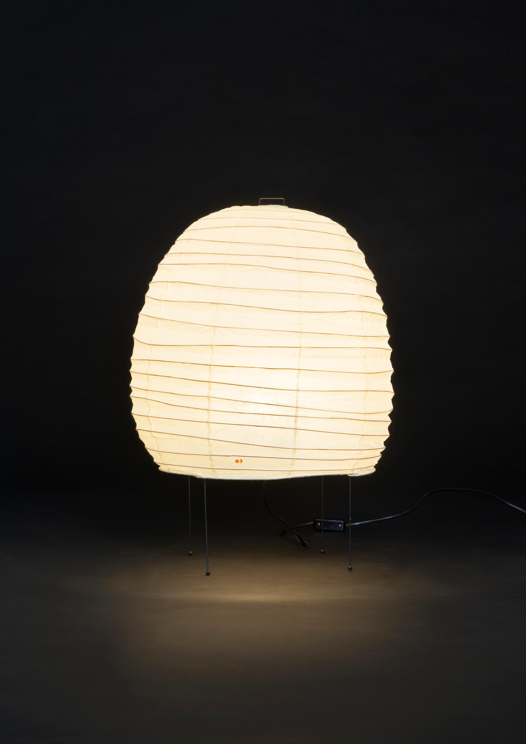 Japanese Akari 20N by Isamu Noguchi, Ozeki, 1951