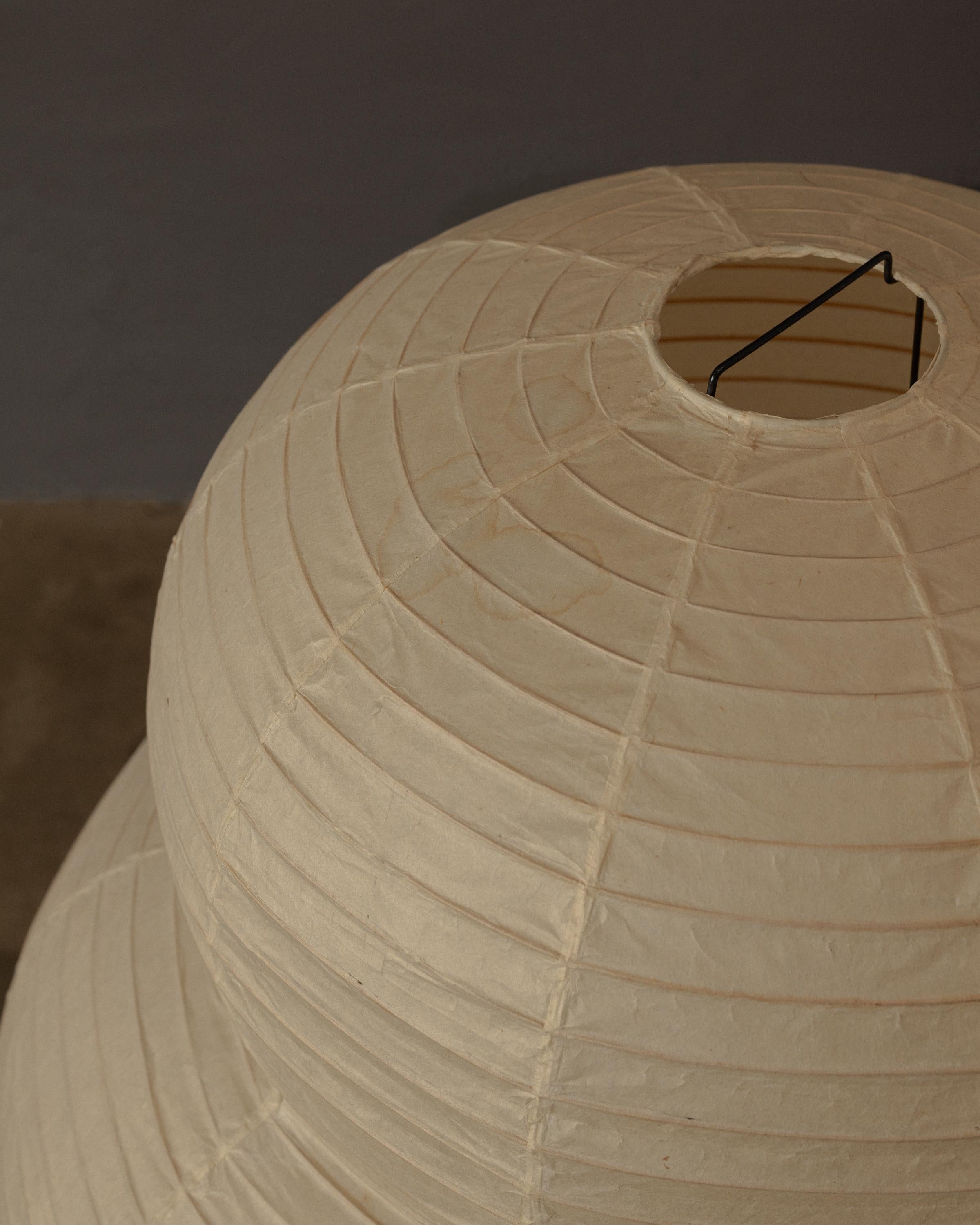 Americano Lampada da terra Akari 31N di Isamu Noguchi in vendita