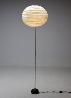 Akari Floor Lamp BB3 - 55D by Isamu Noguchi for Ozeki & Co