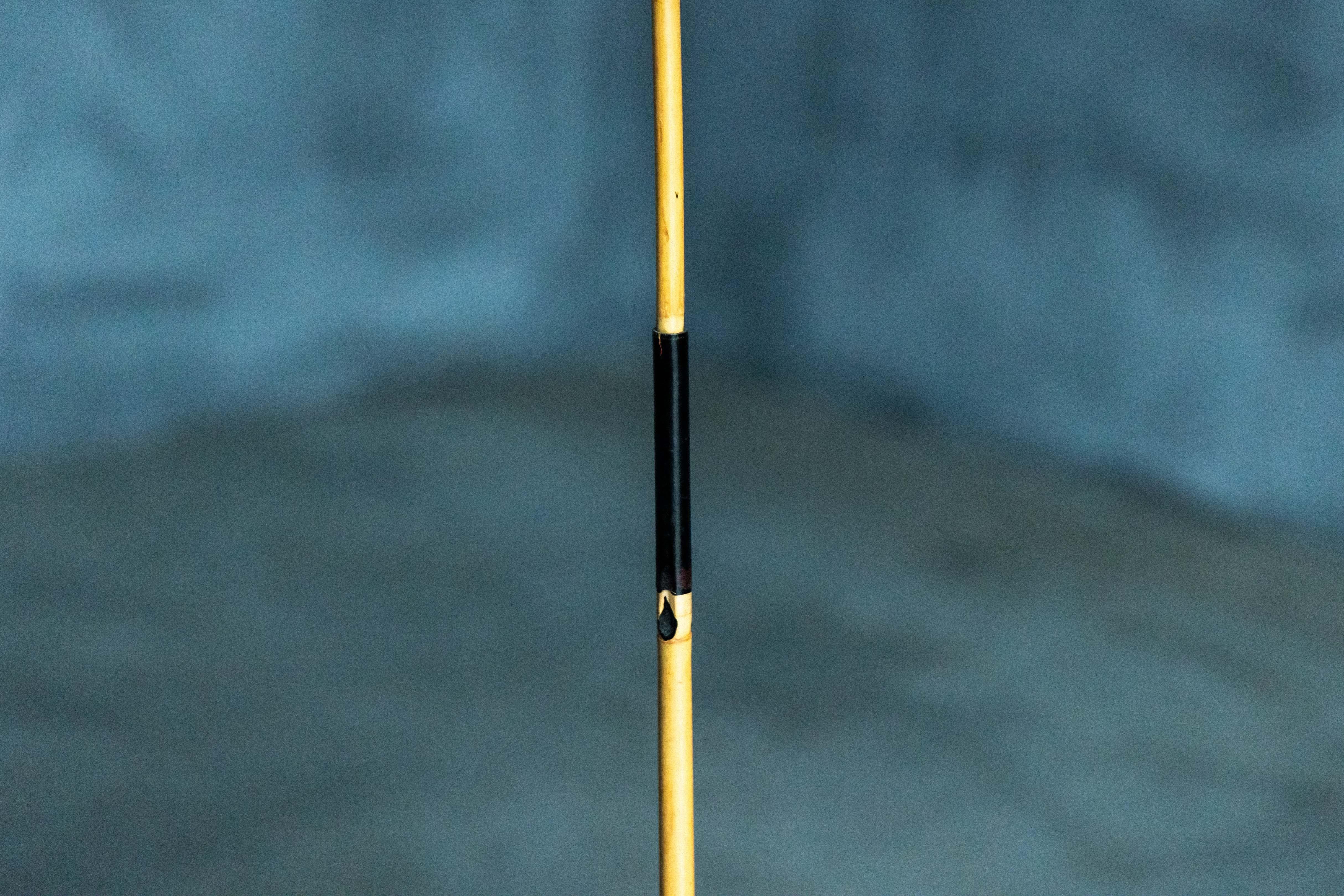 Lámpara de pie Akari BB3-55DD de Isamu Noguchi para Ozeki & Co, Japón, años 50 en venta 4