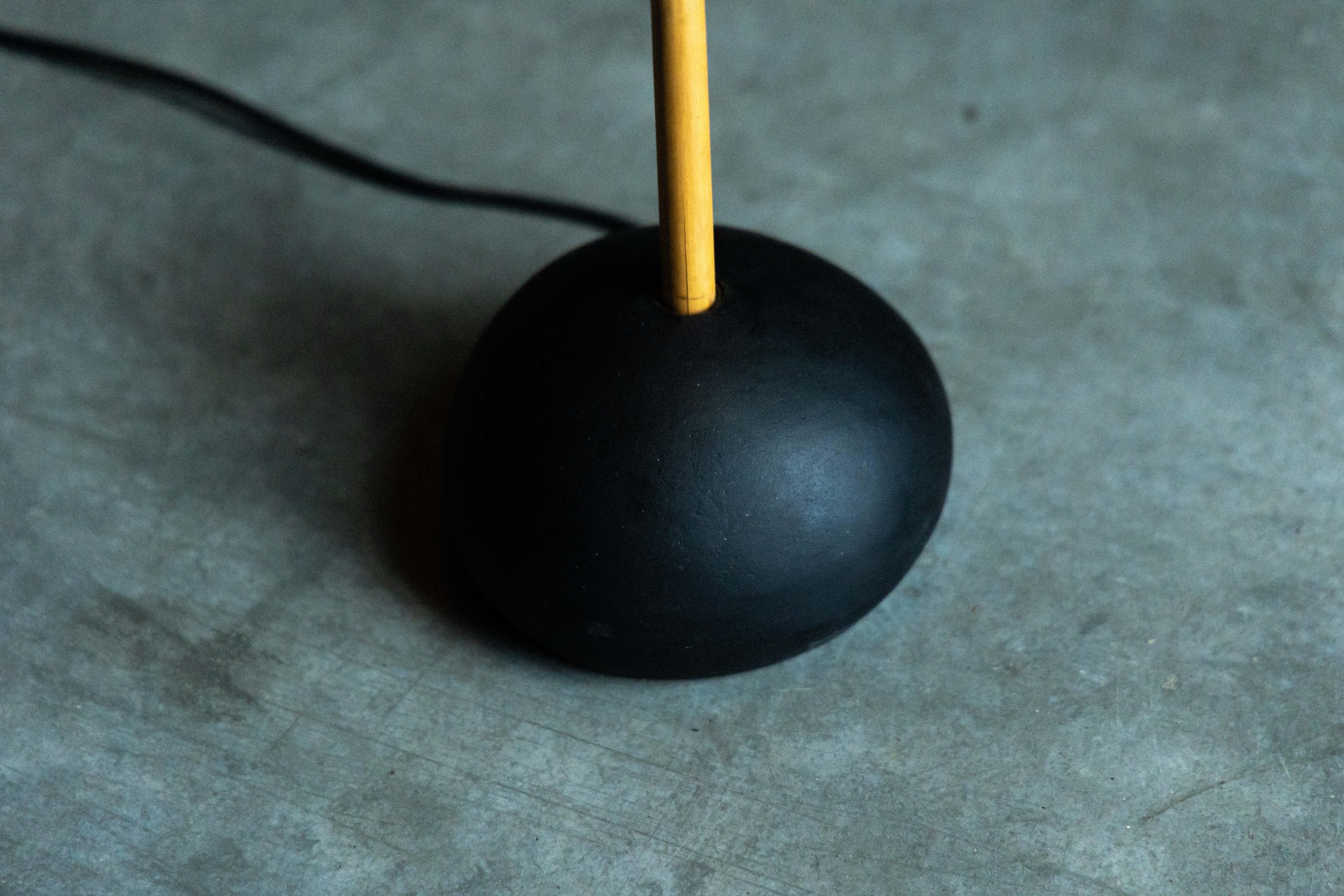 Lámpara de pie Akari BB3-55DD de Isamu Noguchi para Ozeki & Co, Japón, años 50 en venta 5