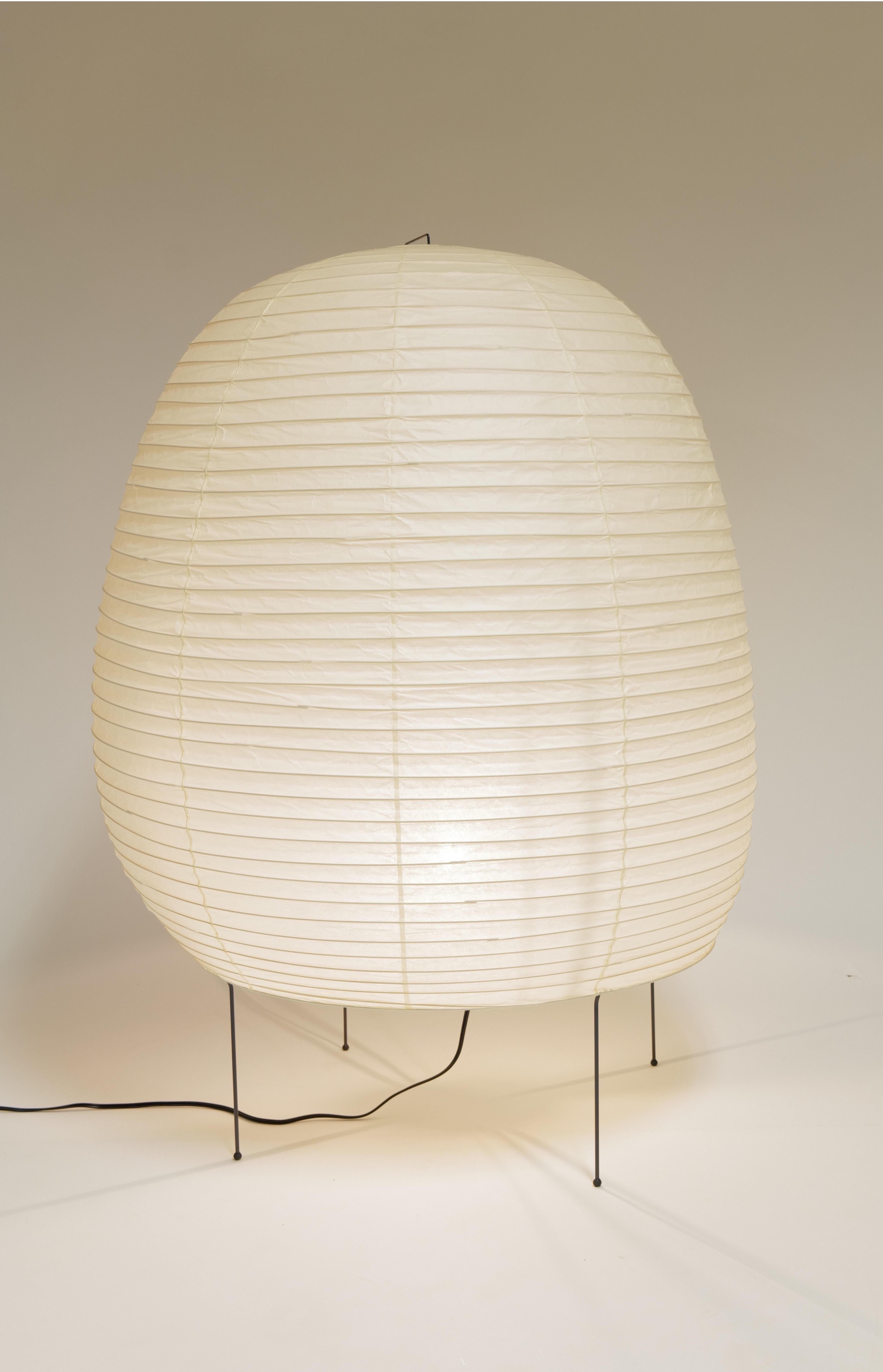 Japanese Akari Floor Lamp by Isamu Noguchi For Sale