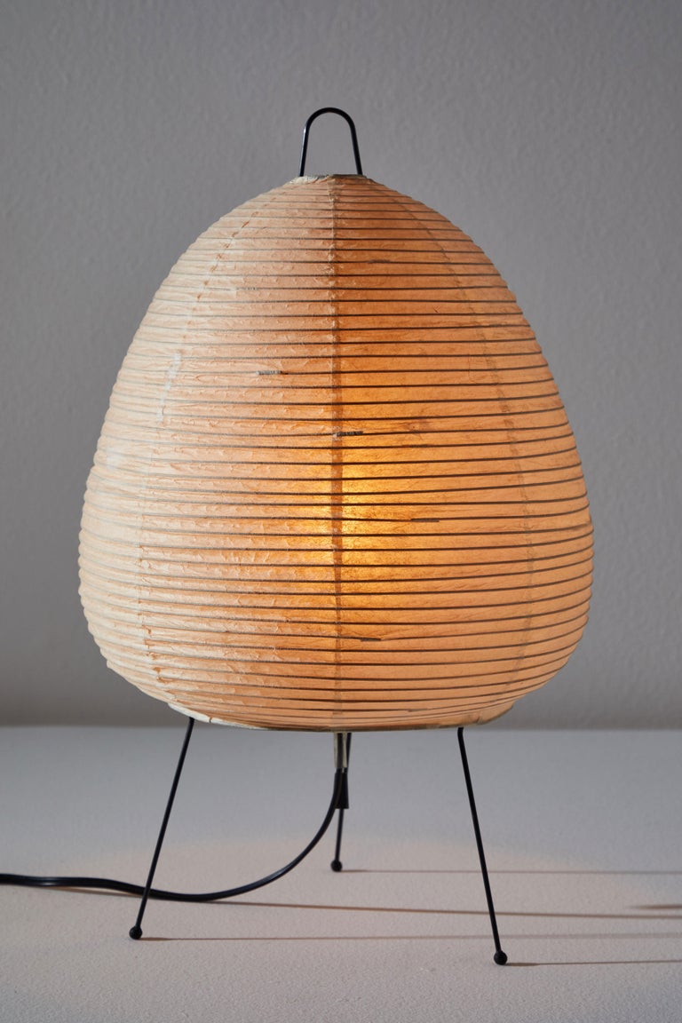 Akari Model 1A Light Sculpture by Isamu Noguchi at 1stdibs
