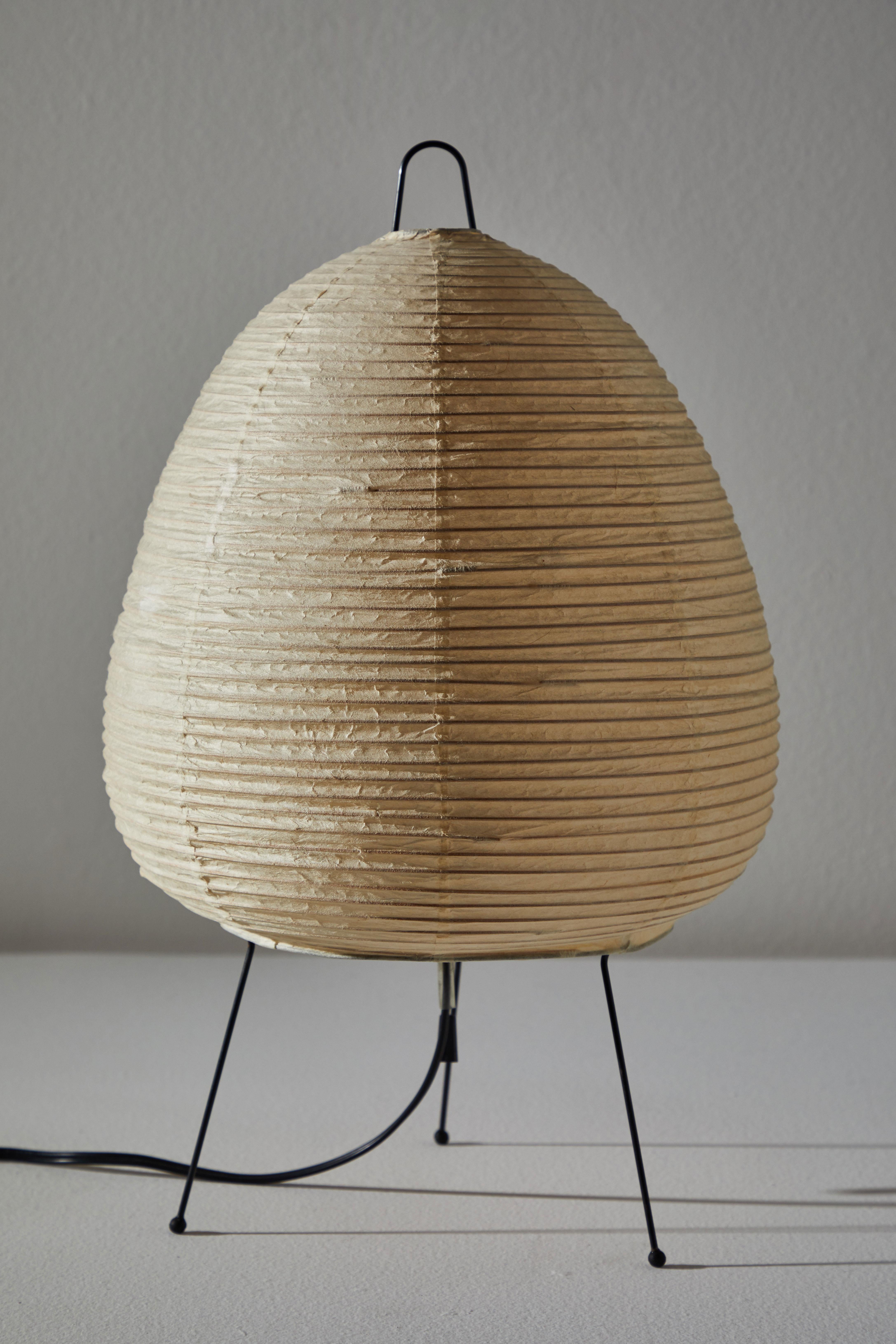 Japanese Akari Model 1A Light Sculpture by Isamu Noguchi