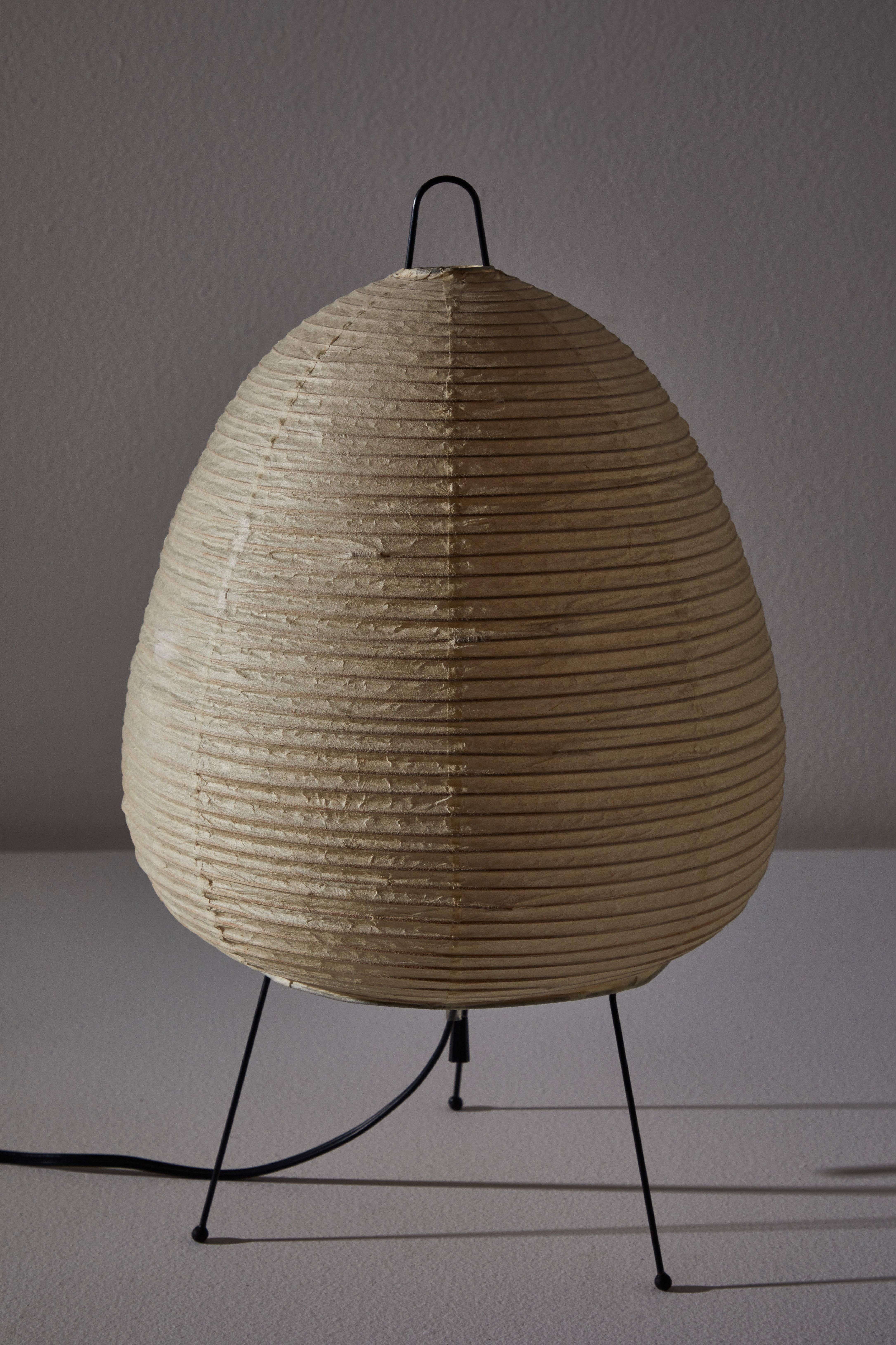 Akari Model 1A Light Sculpture by Isamu Noguchi In Good Condition In Los Angeles, CA