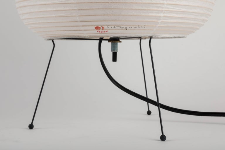 Akari Model 1AD Light Sculpture by Isamu Noguchi For Sale at 1stDibs