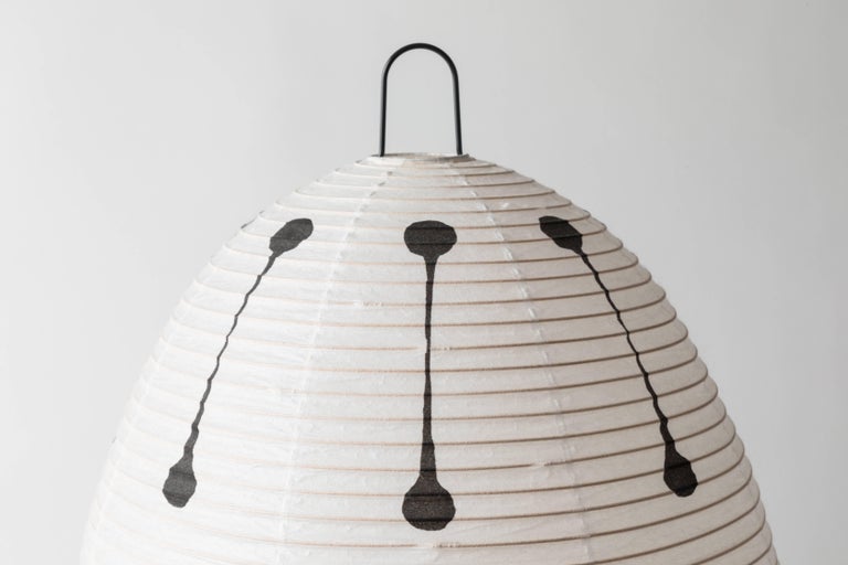 isamu noguchi イサムノグチ　Akari 1AD Isamu Noguchi AKARI 1AD lantern table lamp Japanese paper lighting