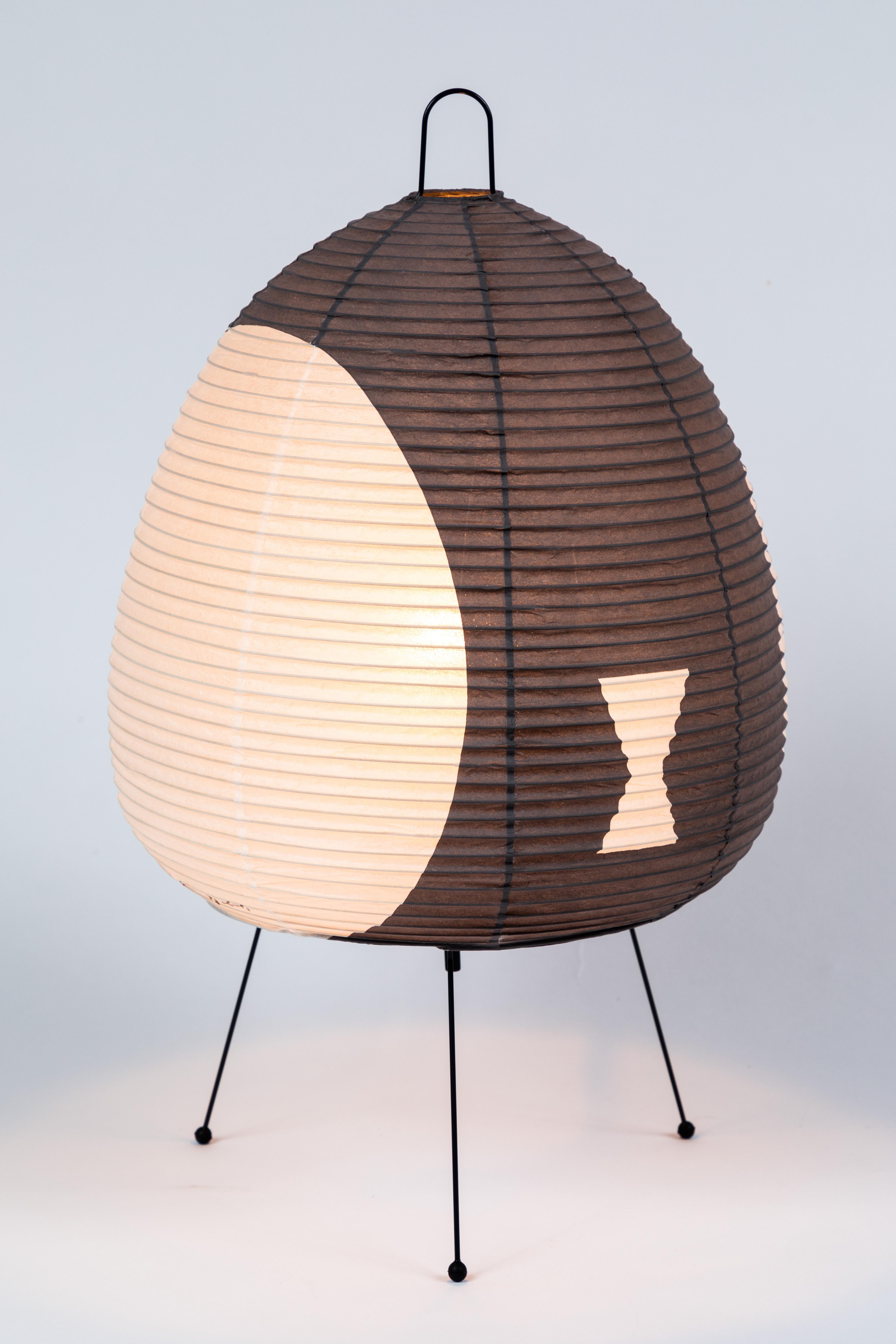 Lichtskulptur Modell 1AG von Isamu Noguchi, Isamu Noguchi im Angebot 9