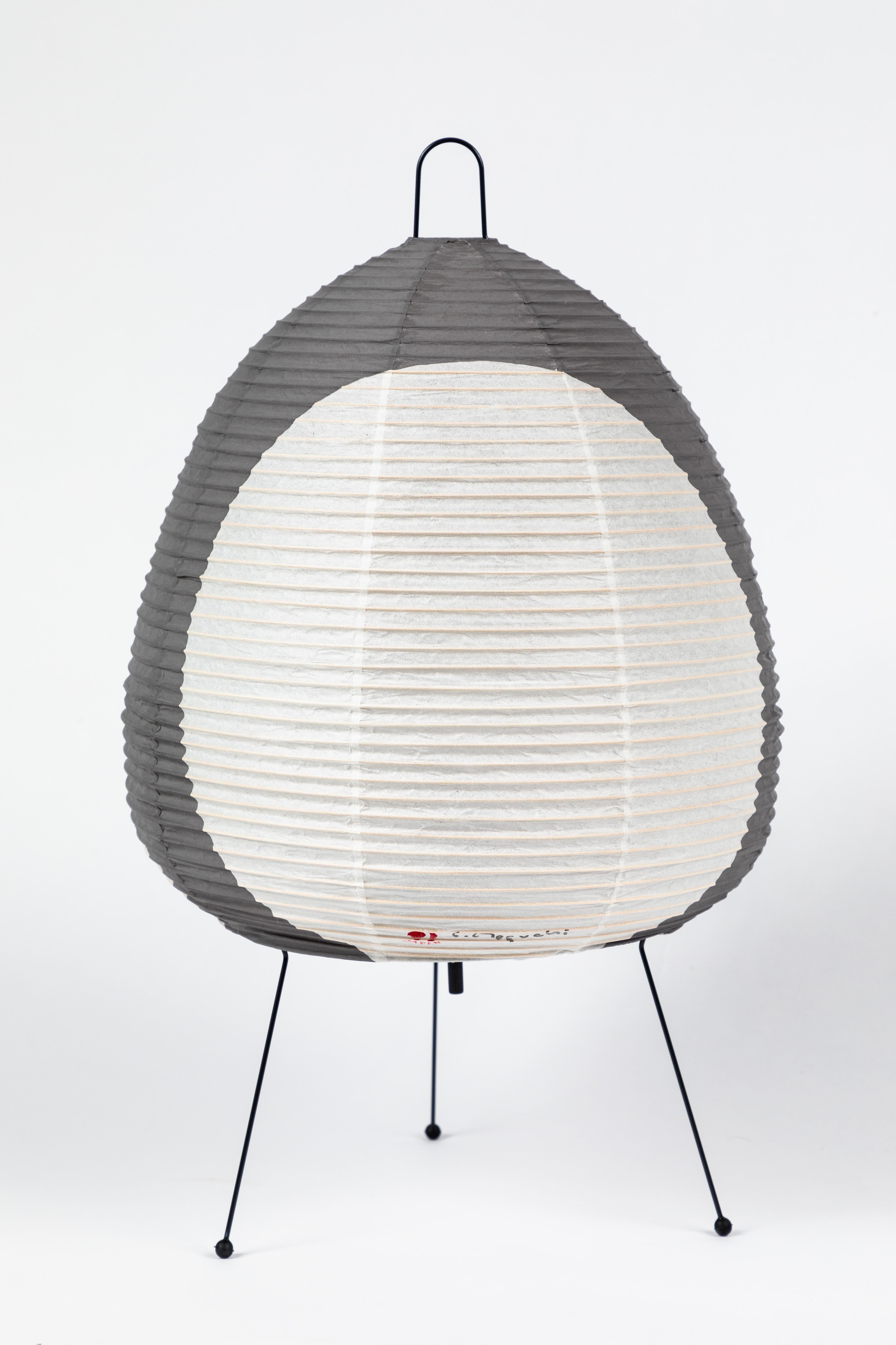 Lichtskulptur Modell 1AG von Isamu Noguchi, Isamu Noguchi im Angebot 11
