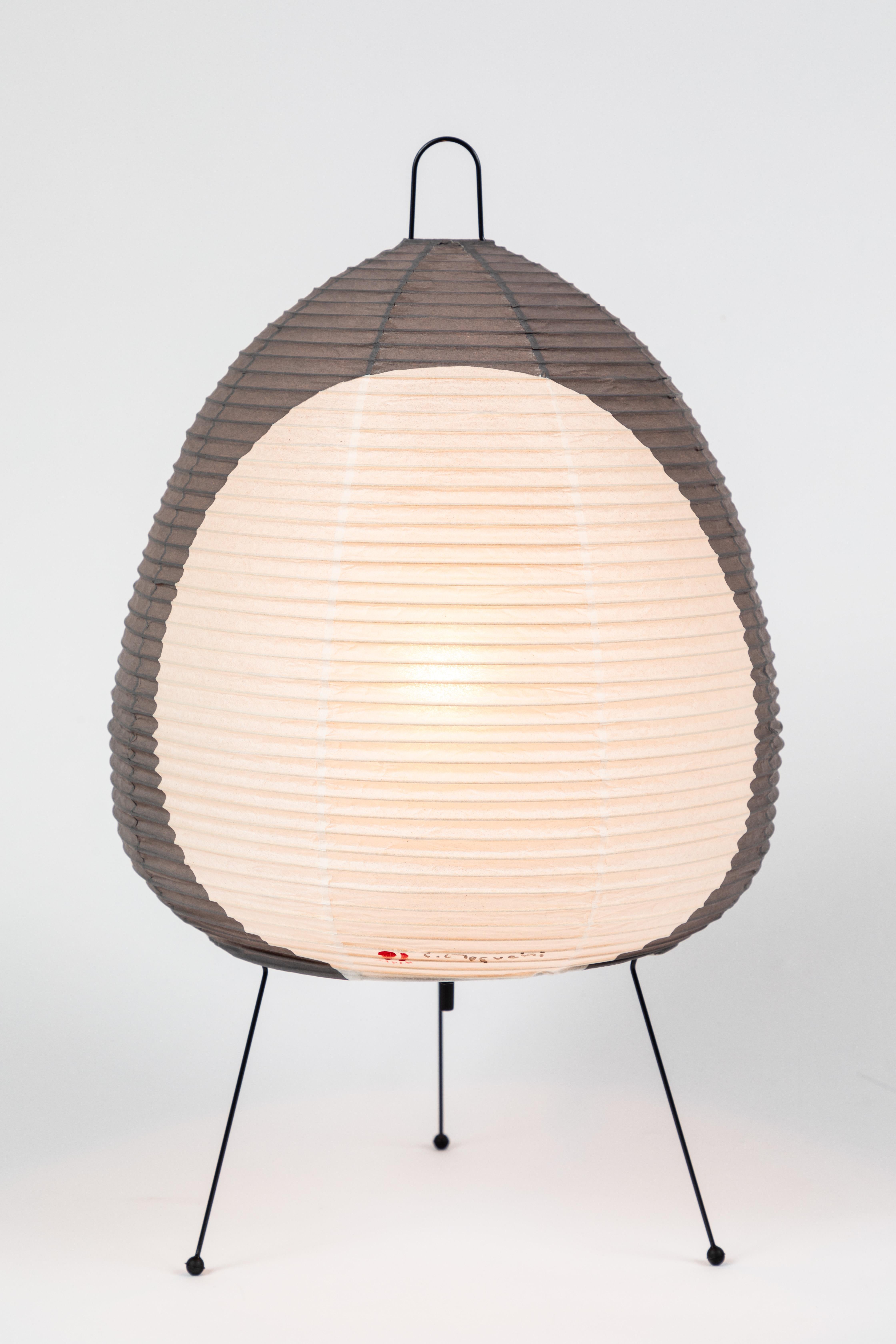Lichtskulptur Modell 1AG von Isamu Noguchi, Isamu Noguchi im Angebot 12
