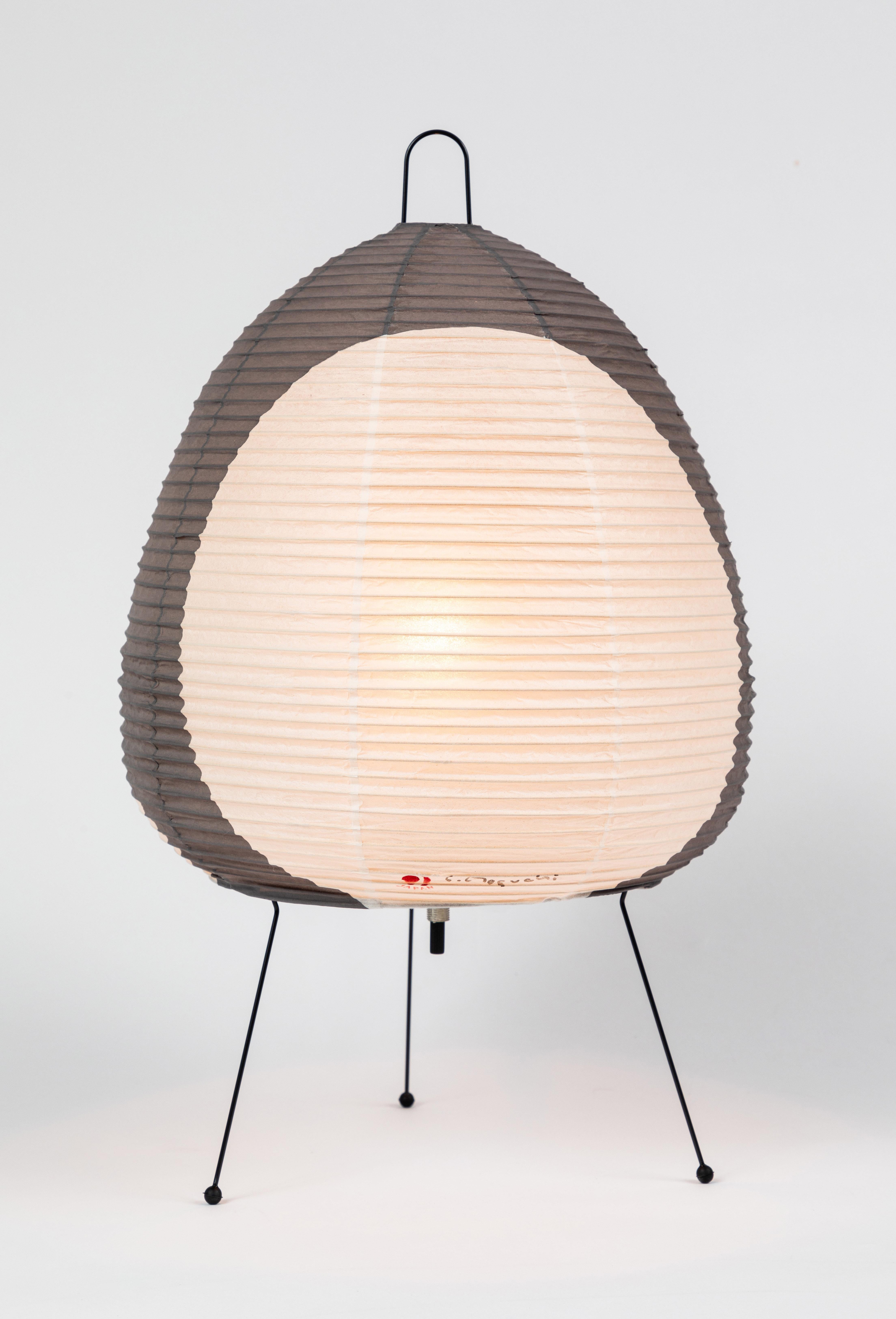 Akari Model 1AG Light Sculpture by Isamu Noguchi 10