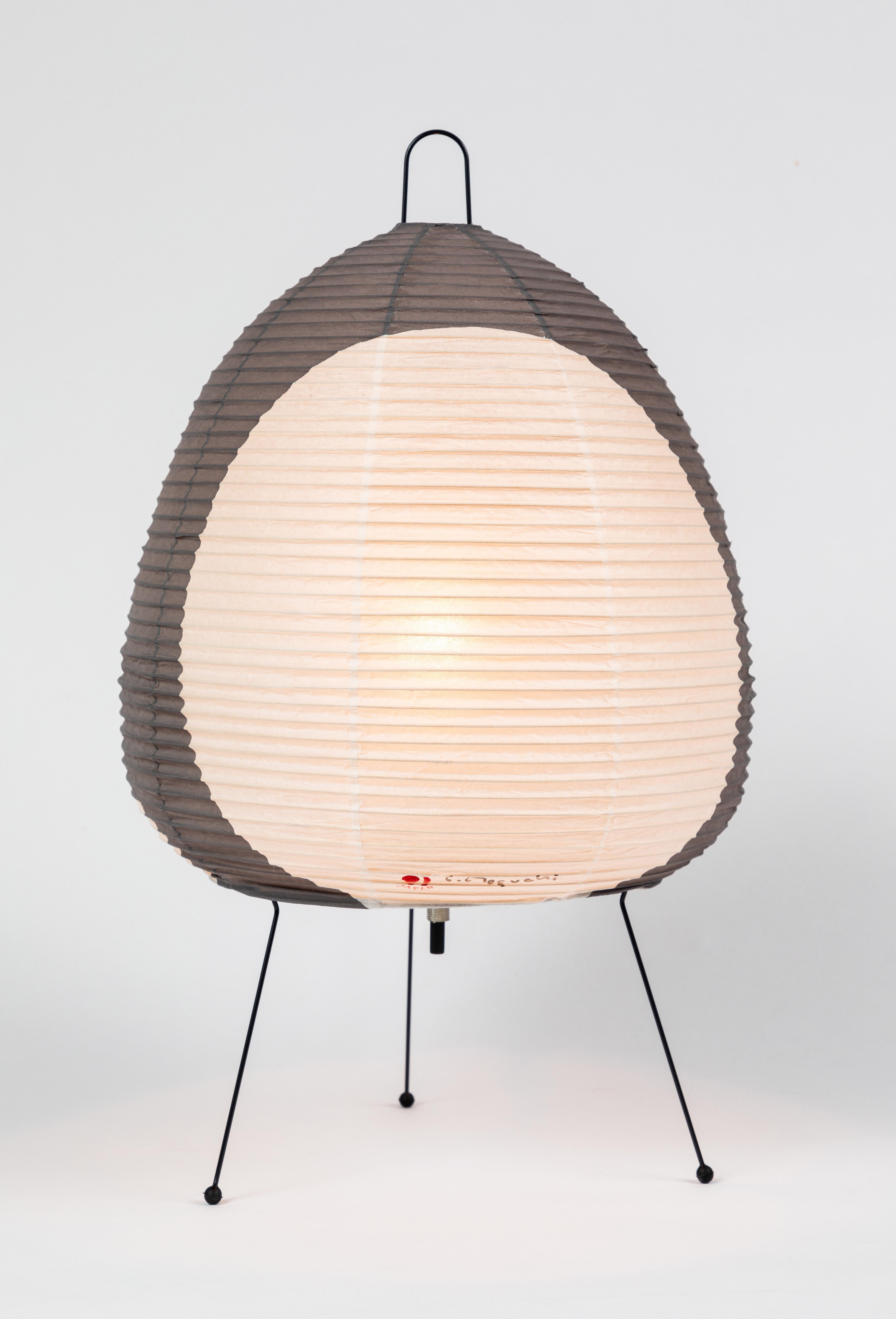 Akari Model 1AG Light Sculpture by Isamu Noguchi For Sale 13