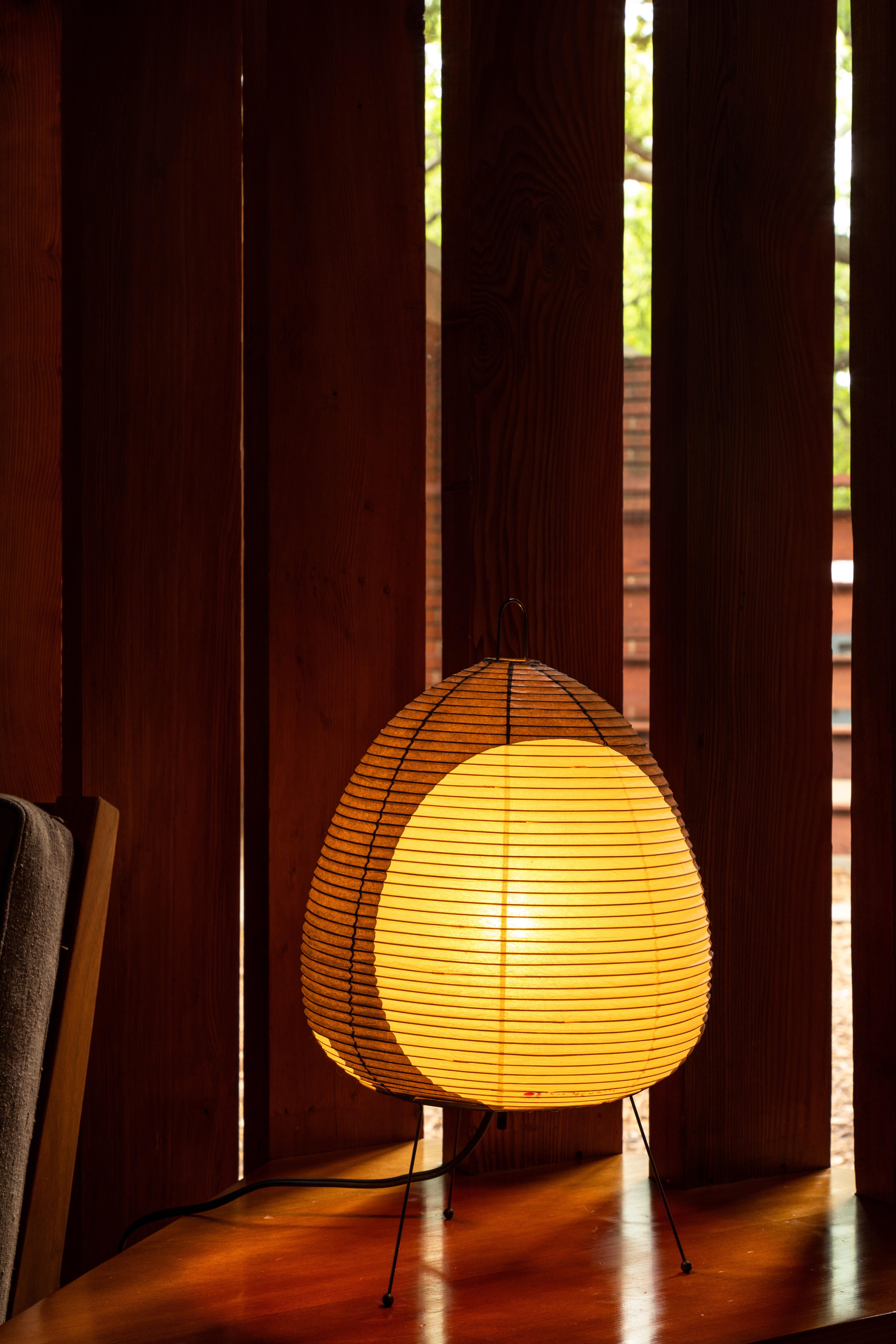 Japanese Akari Model 1AG Light Sculpture by Isamu Noguchi