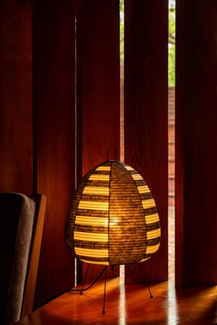 Akari Model 1AS Light Sculpture by Isamu Noguchi