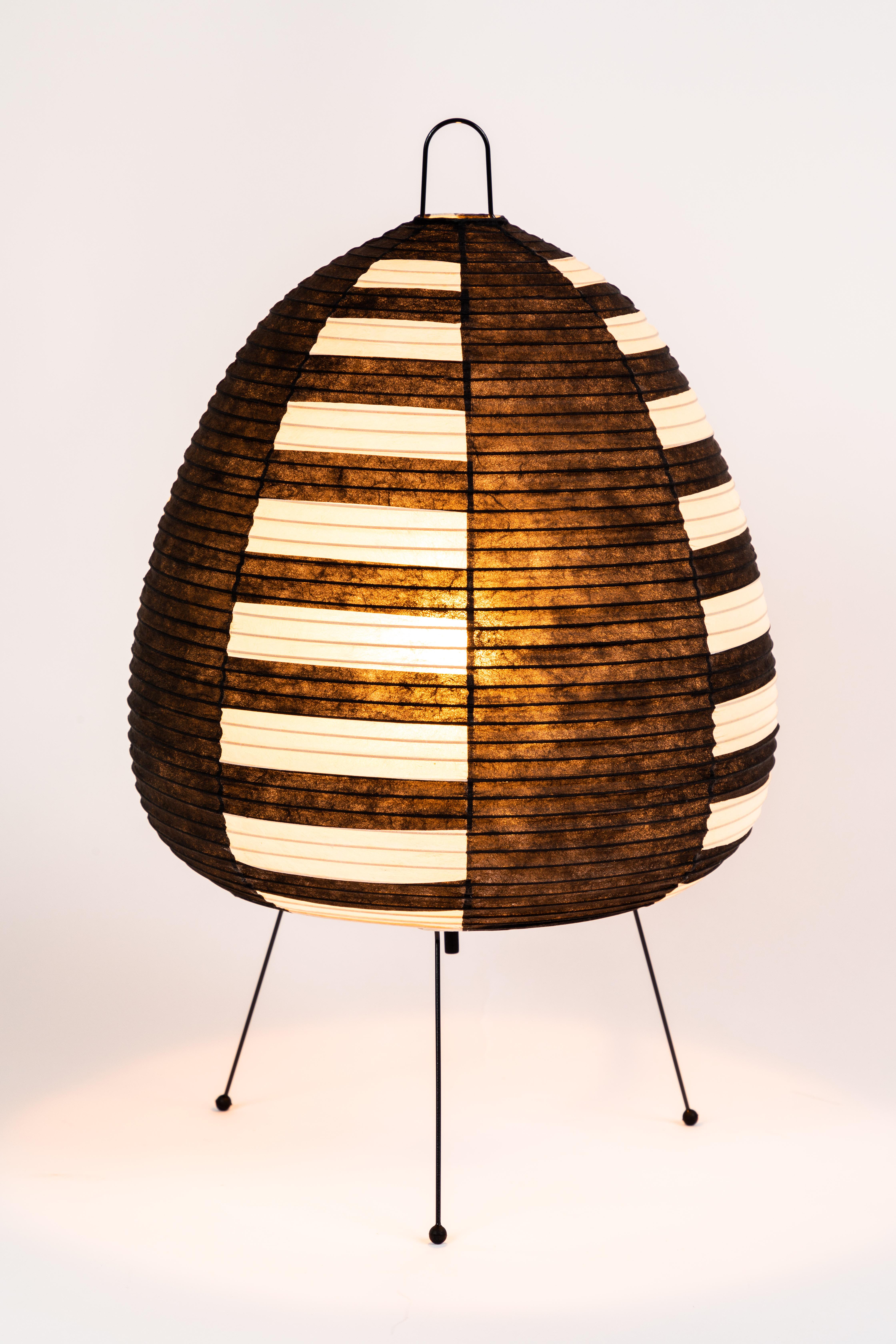 Mid-20th Century Akari Model 1AS Light Sculpture by Isamu Noguchi For Sale