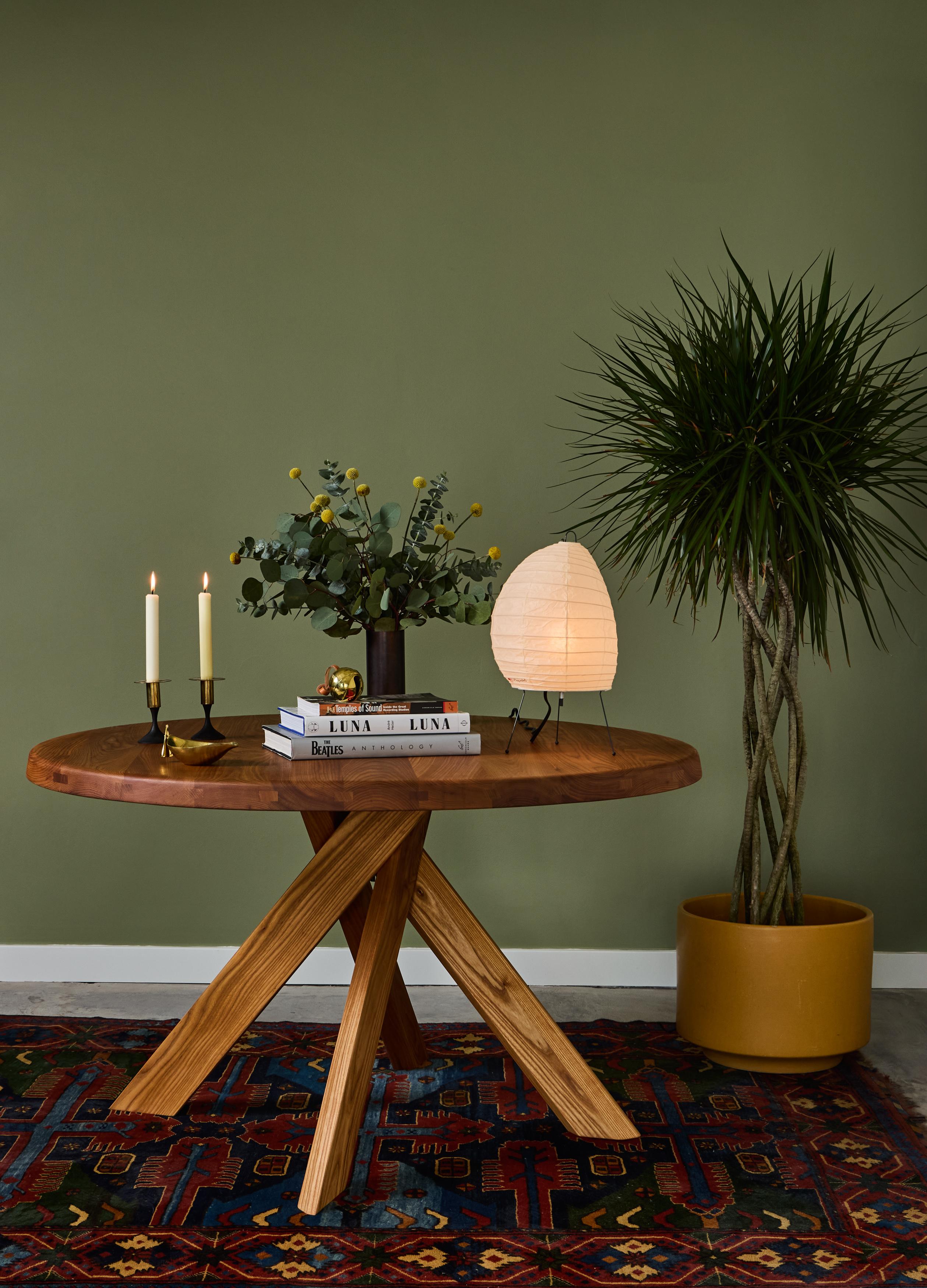 Sculpture lumineuse Akari Modèle 1N d'Isamu Noguchi en vente 7