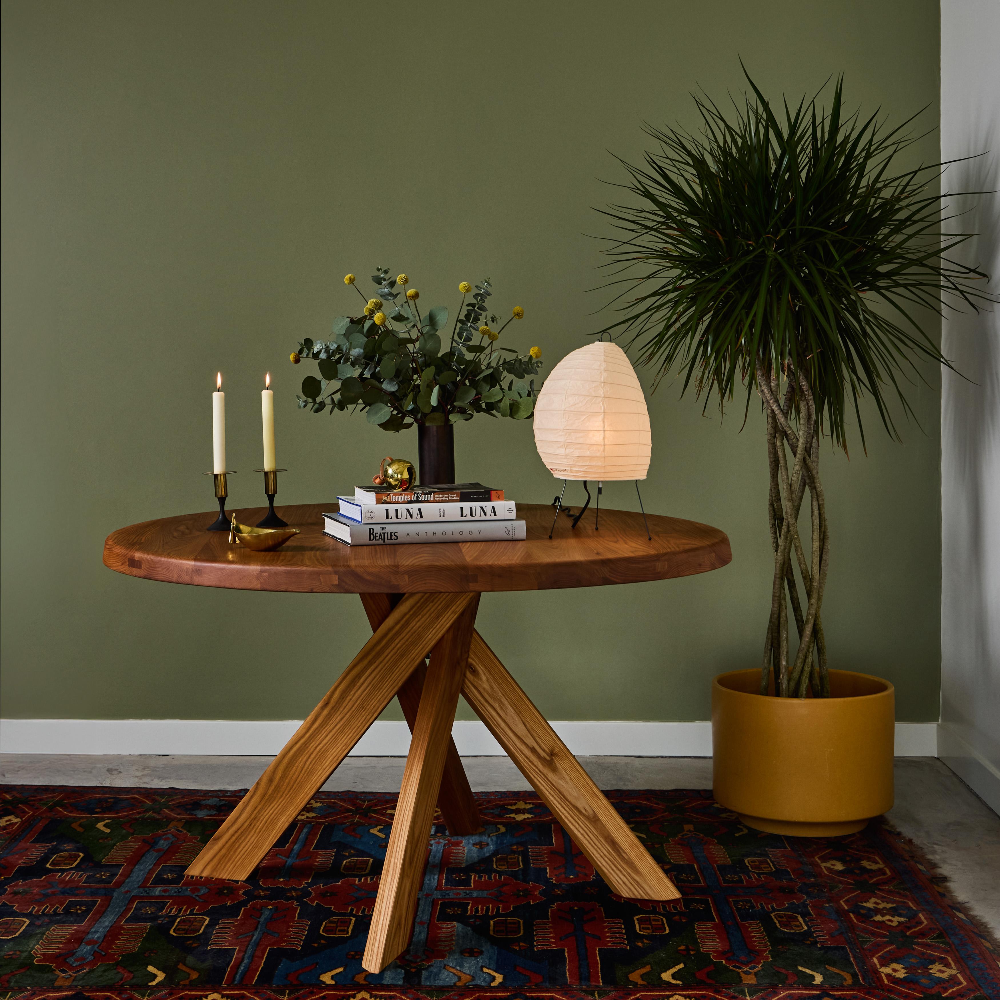 Sculpture lumineuse Akari Modèle 1N d'Isamu Noguchi en vente 8