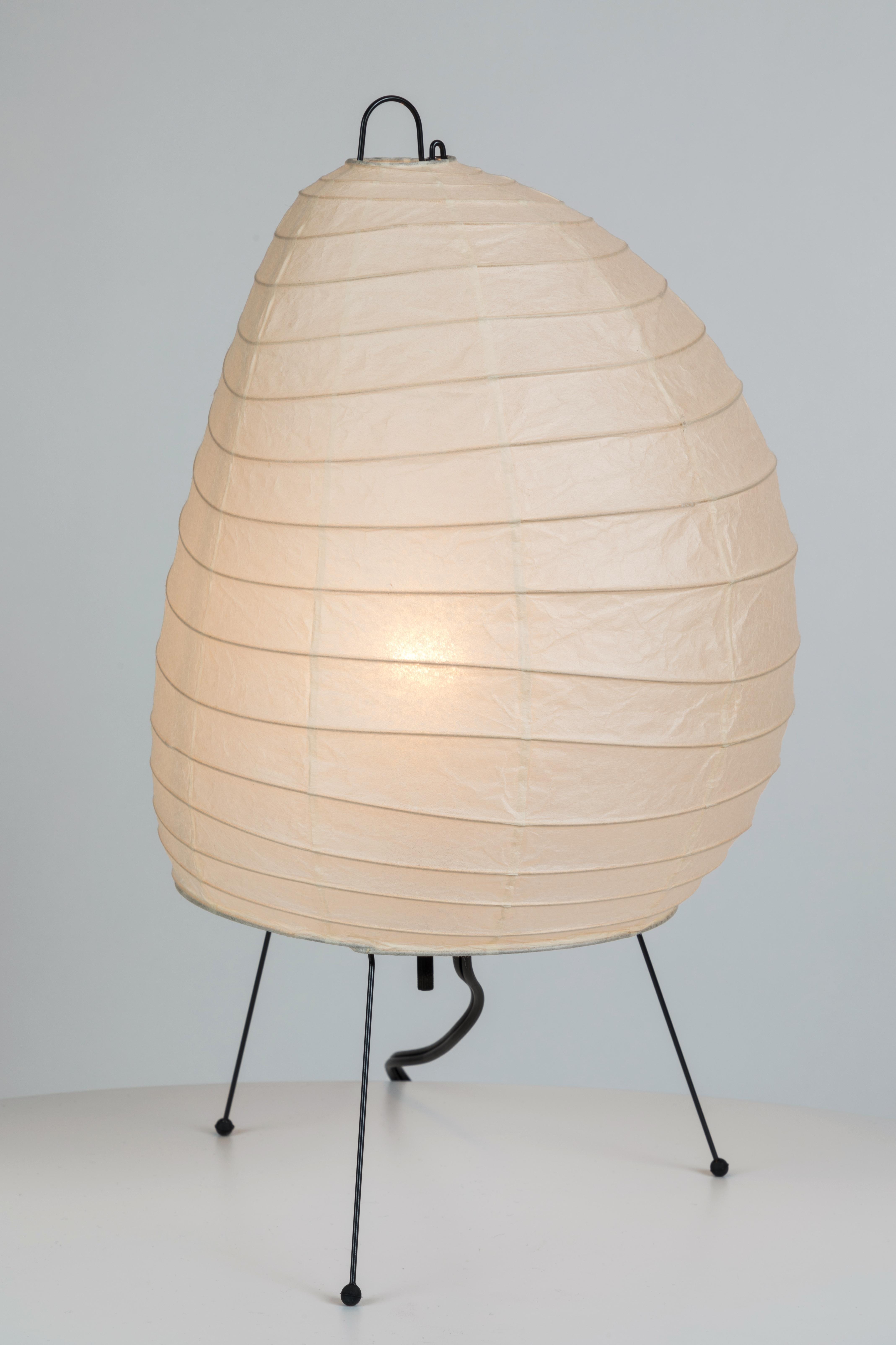 Contemporary Akari Model 1N Light Sculpture by Isamu Noguchi For Sale
